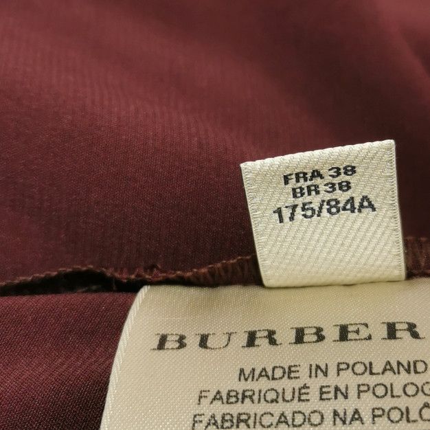 Burberry Burberry Women s Short Sleeve Shirts Size S / US 4 / IT 40 - 8 Thumbnail