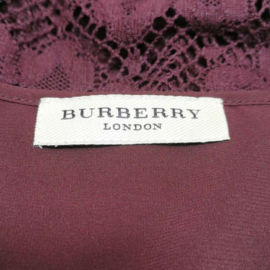 Burberry Burberry Women s Short Sleeve Shirts Size S / US 4 / IT 40 - 7 Thumbnail