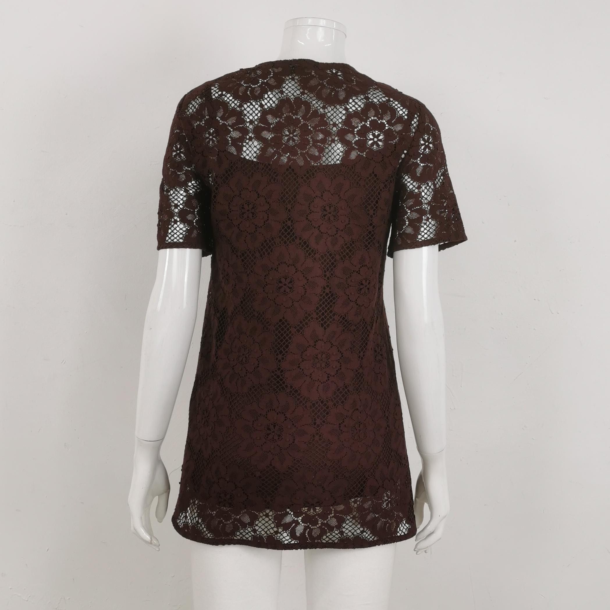 Burberry Burberry Women s Short Sleeve Shirts Size S / US 4 / IT 40 - 2 Thumbnail