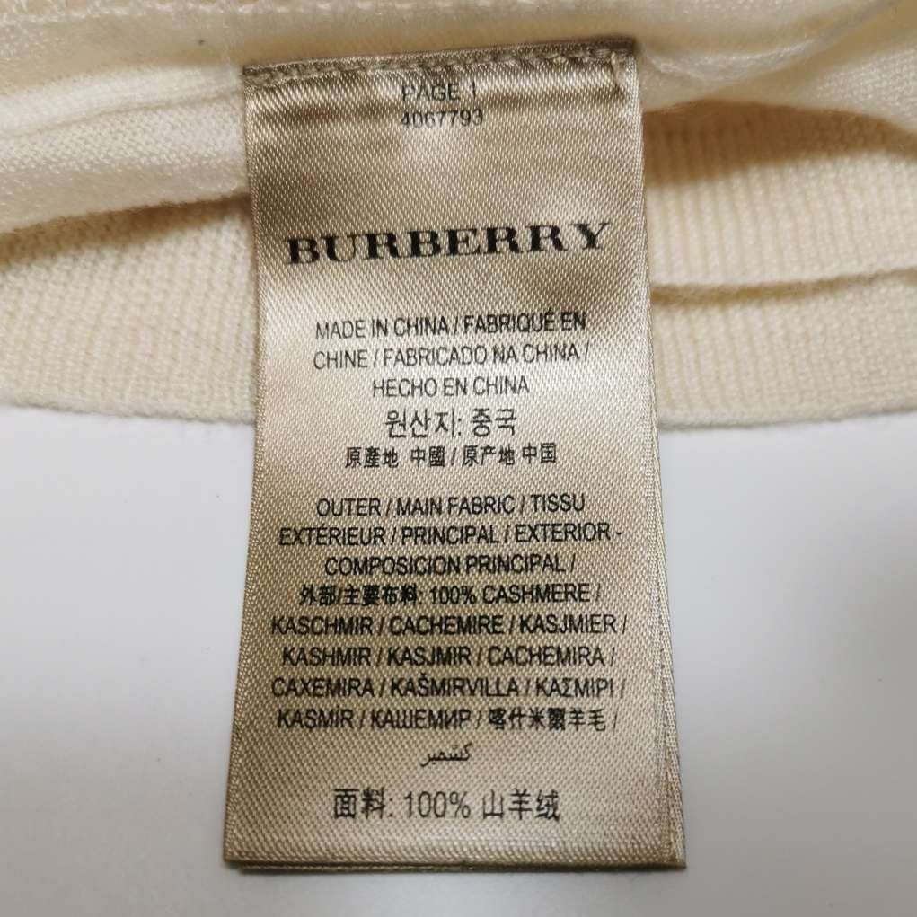 Burberry Burberry Women m Sweaters Size M / US 6-8 / IT 42-44 - 7 Thumbnail