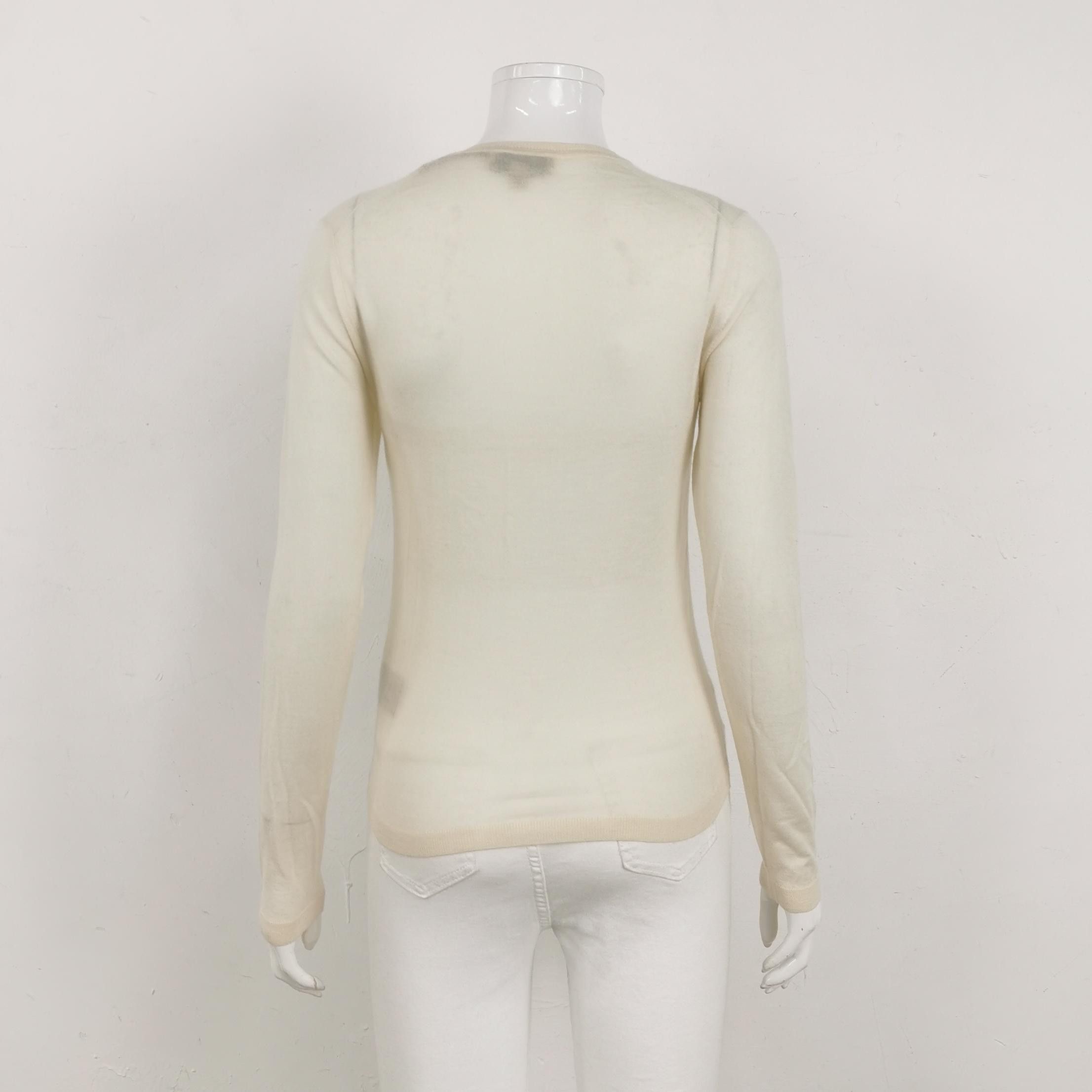 Burberry Burberry Women m Sweaters Size M / US 6-8 / IT 42-44 - 2 Thumbnail