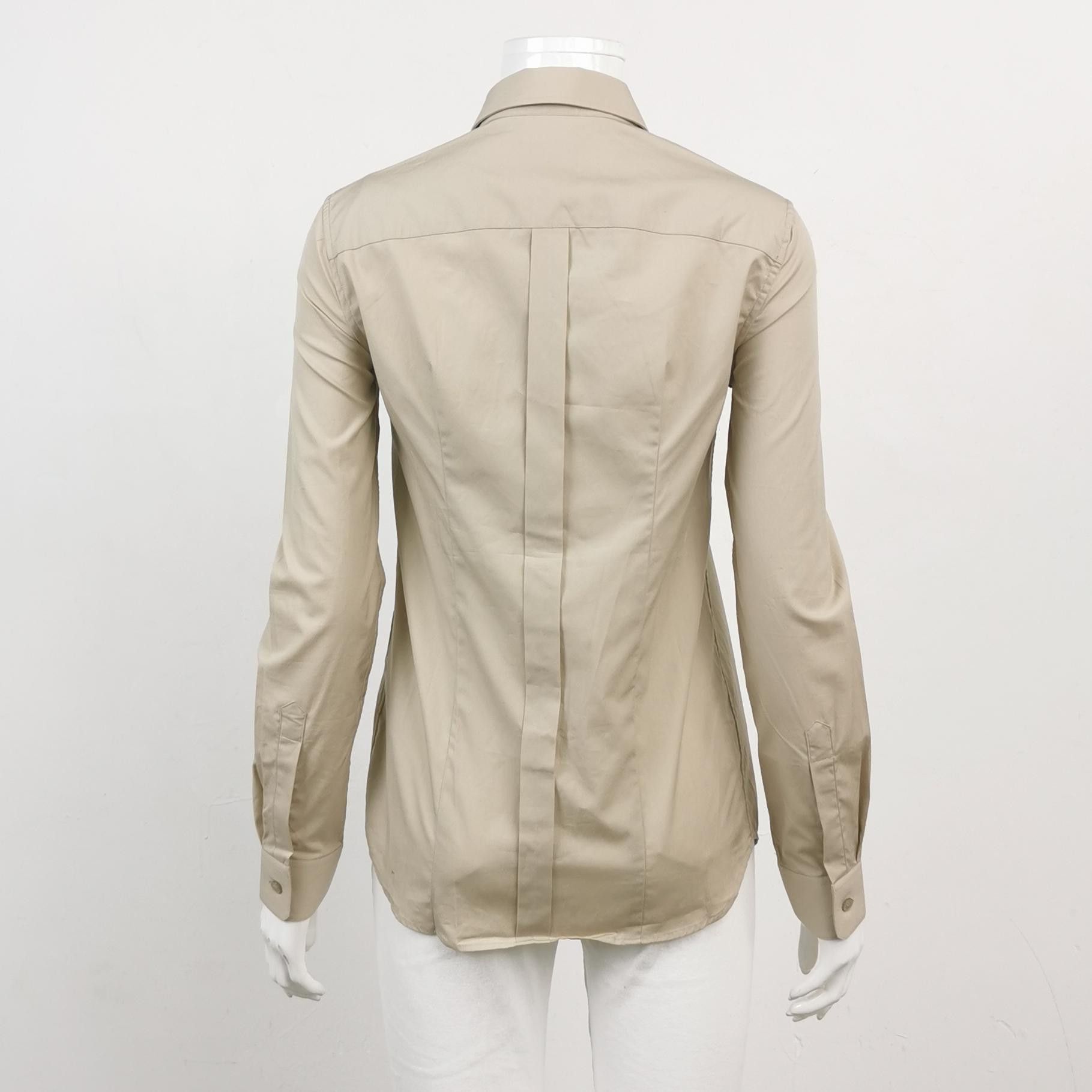 Burberry Burberry Women s Button Ups Size S / US 4 / IT 40 - 2 Thumbnail