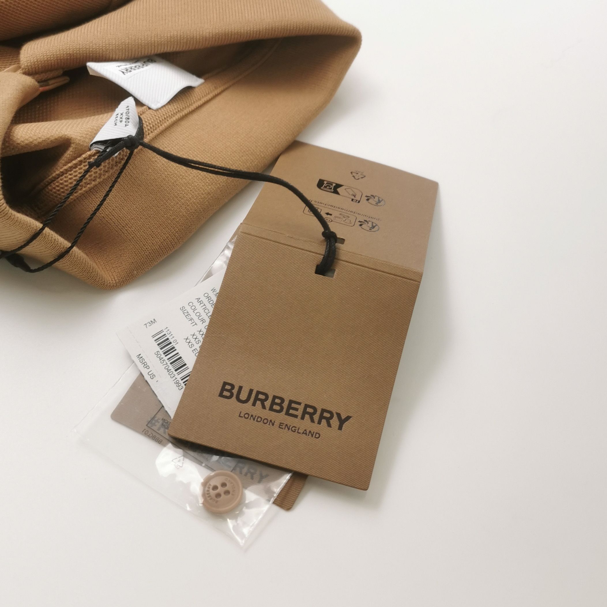 Burberry Burberry Women m Short Sleeve Shirts Size M / US 6-8 / IT 42-44 - 4 Thumbnail
