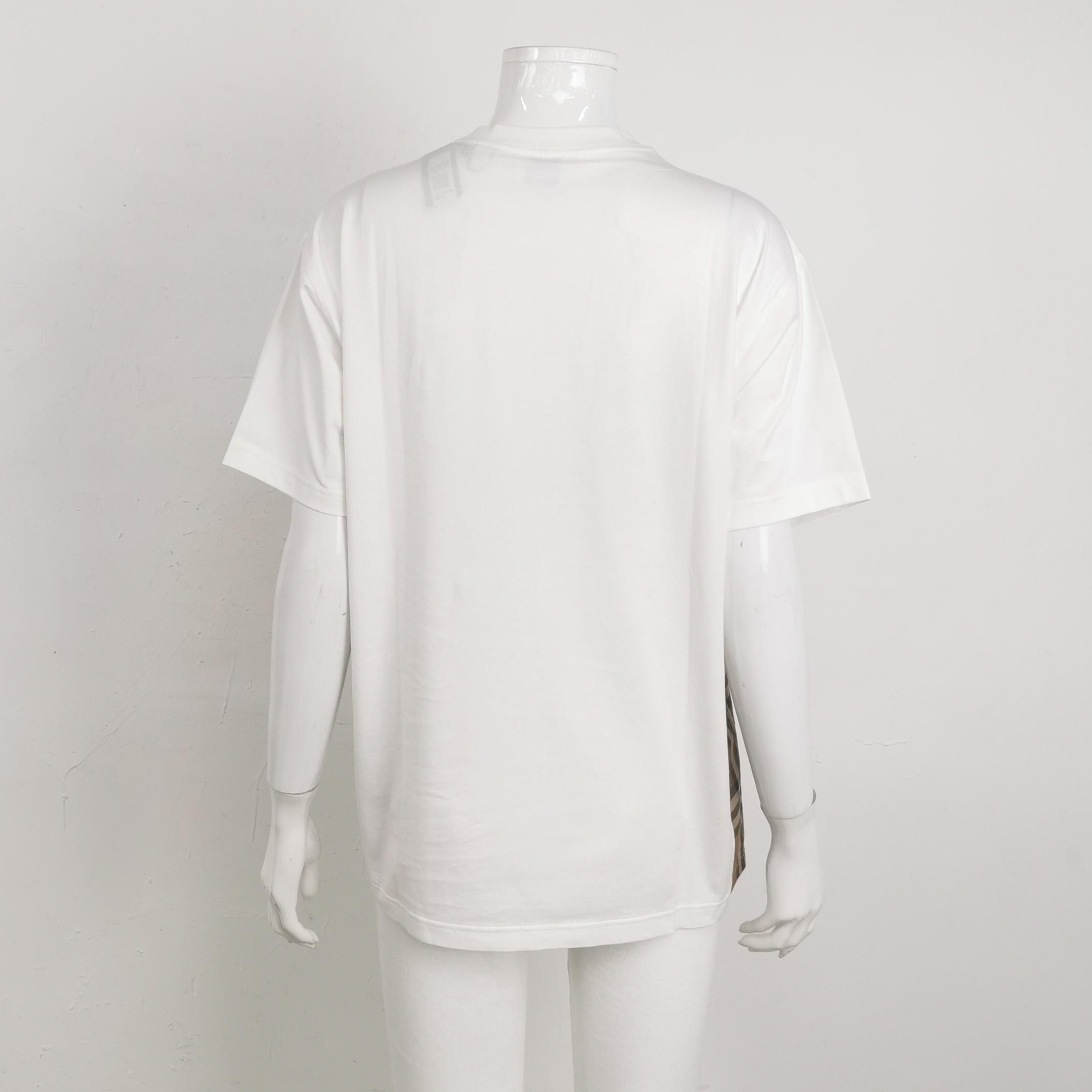 Burberry Burberry Women m Short Sleeve Shirts Size M / US 6-8 / IT 42-44 - 2 Thumbnail