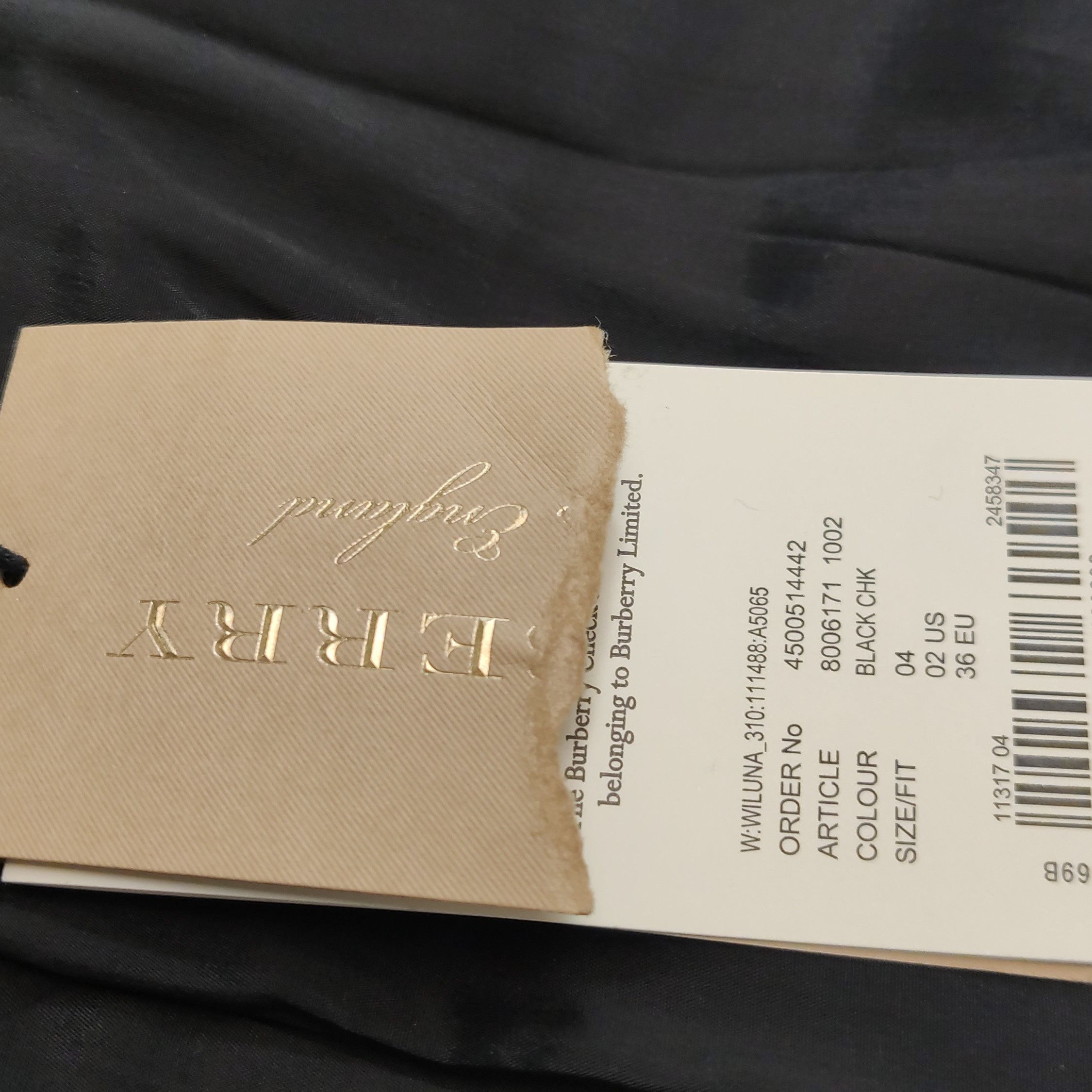 Burberry Burberry Women 2 Pants Size 26" / US 2 / IT 38 - 9 Thumbnail