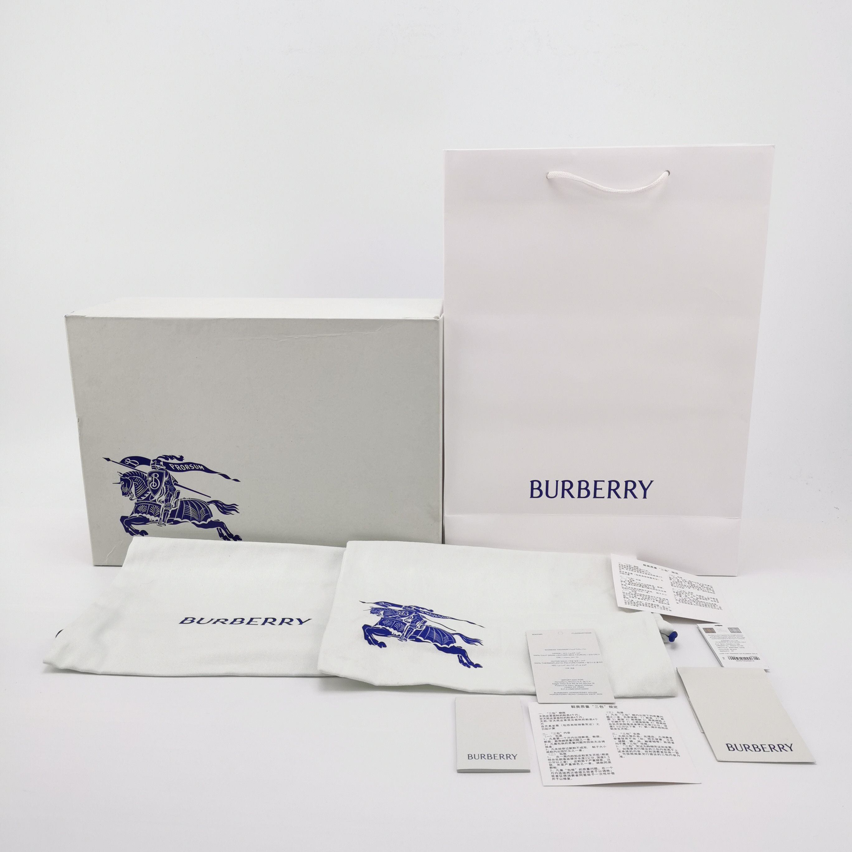 Burberry Burberry Women 7 Lowtop Sneakers Size US 7 / IT 37 - 6 Thumbnail