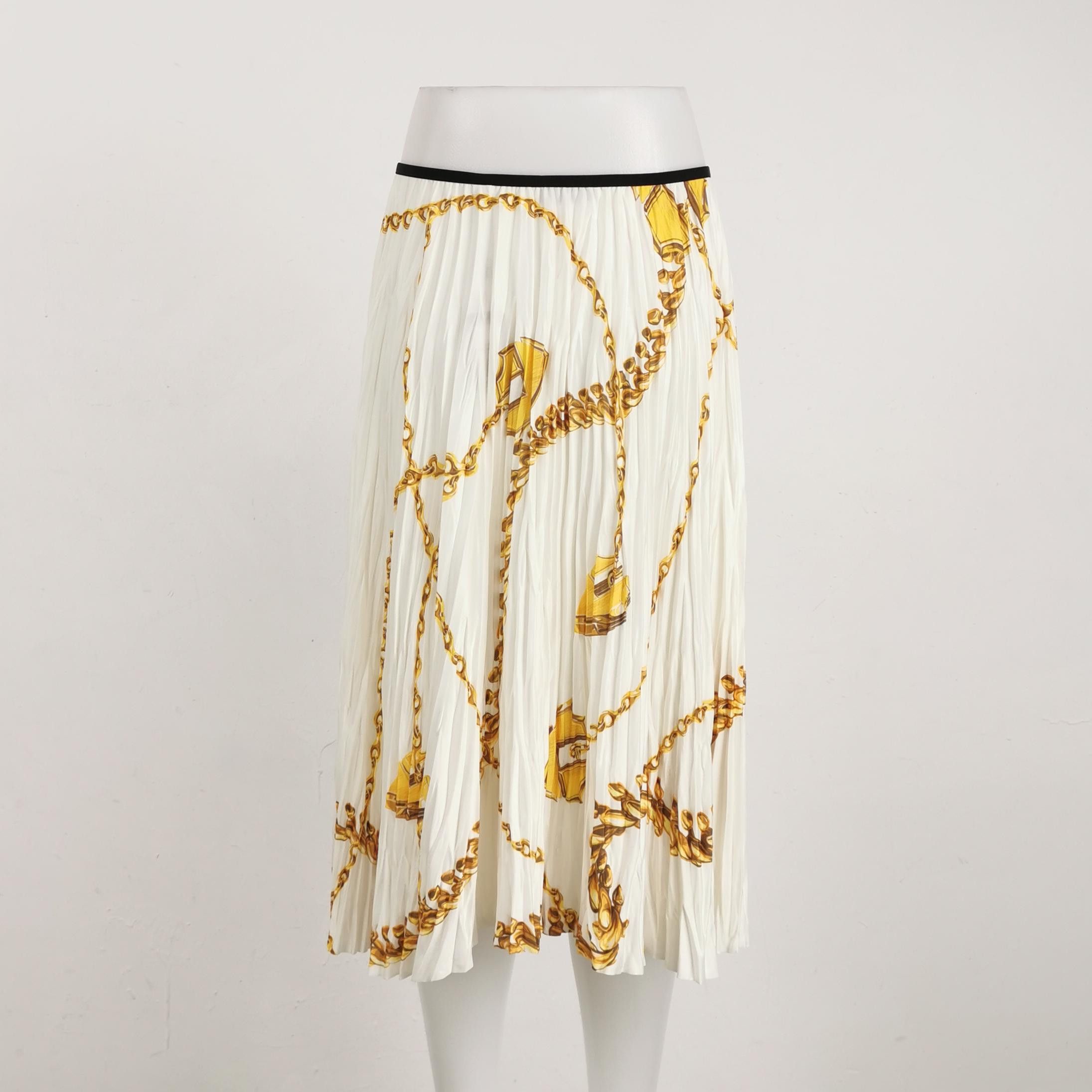Burberry Burberry Women 28 Midi Skirts Size 28" / US 6 / IT 42 - 2 Thumbnail