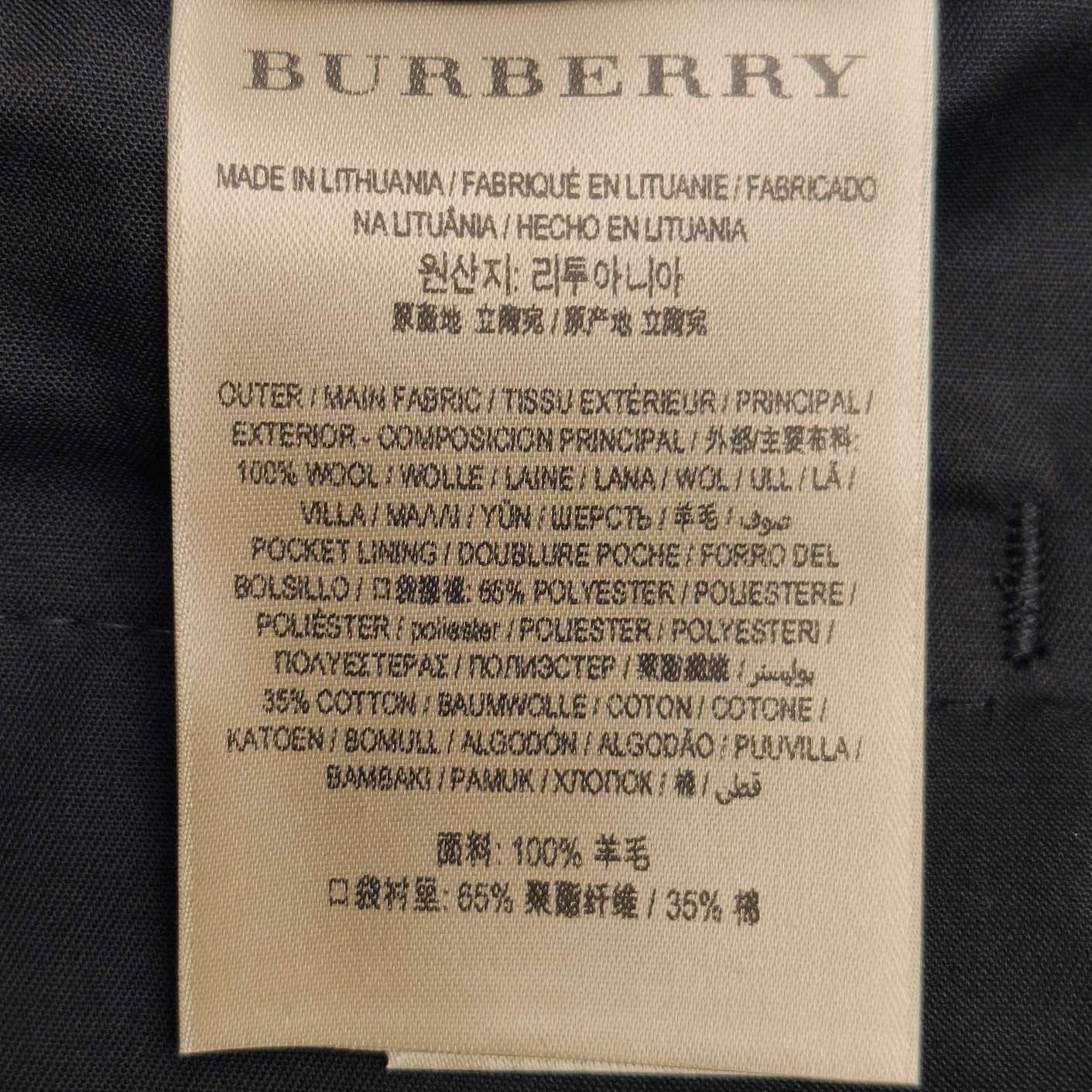 Burberry Burberry Women 26 Pants Size 26" / US 2 / IT 38 - 8 Thumbnail