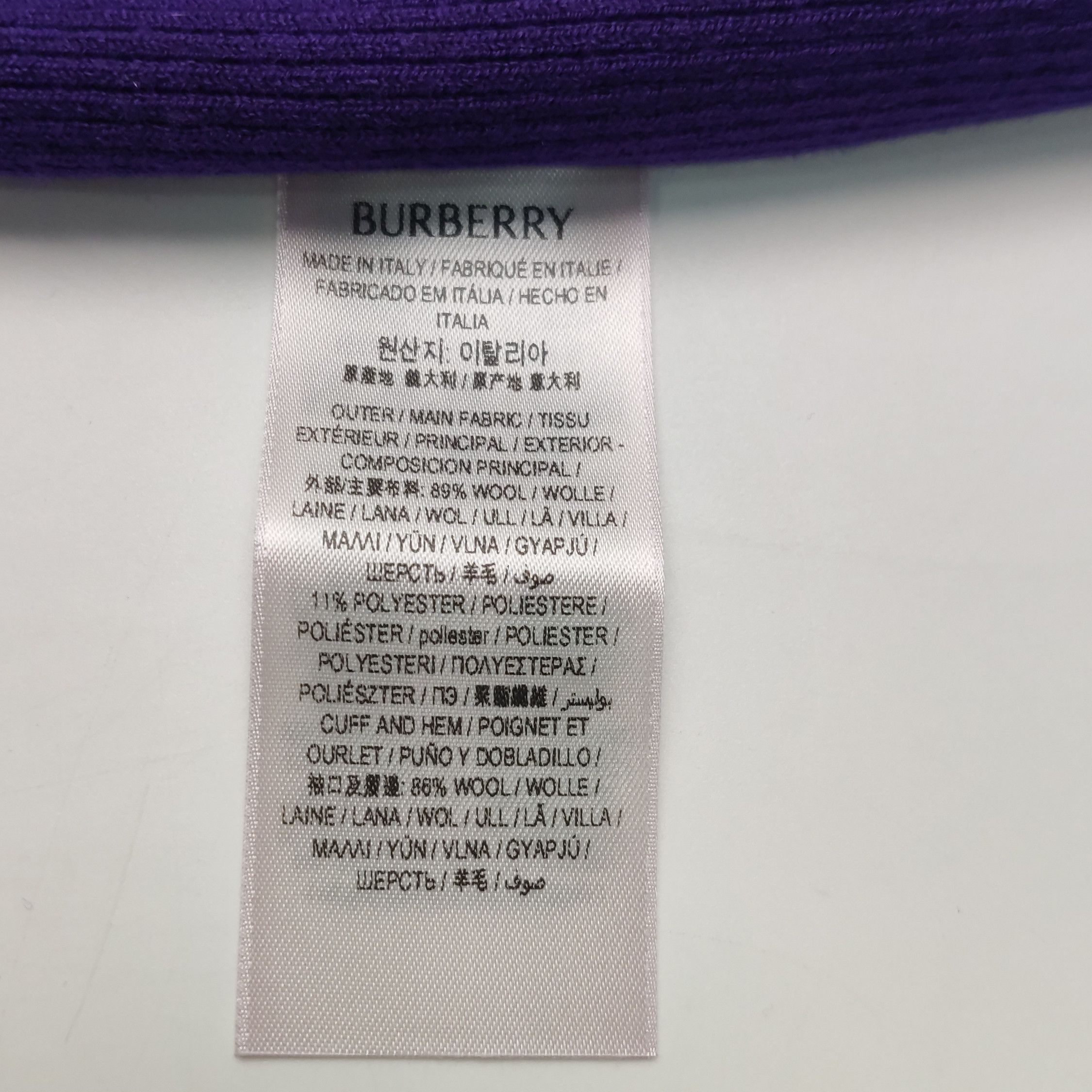 Burberry Burberry Women s Sweaters Size S / US 4 / IT 40 - 9 Thumbnail