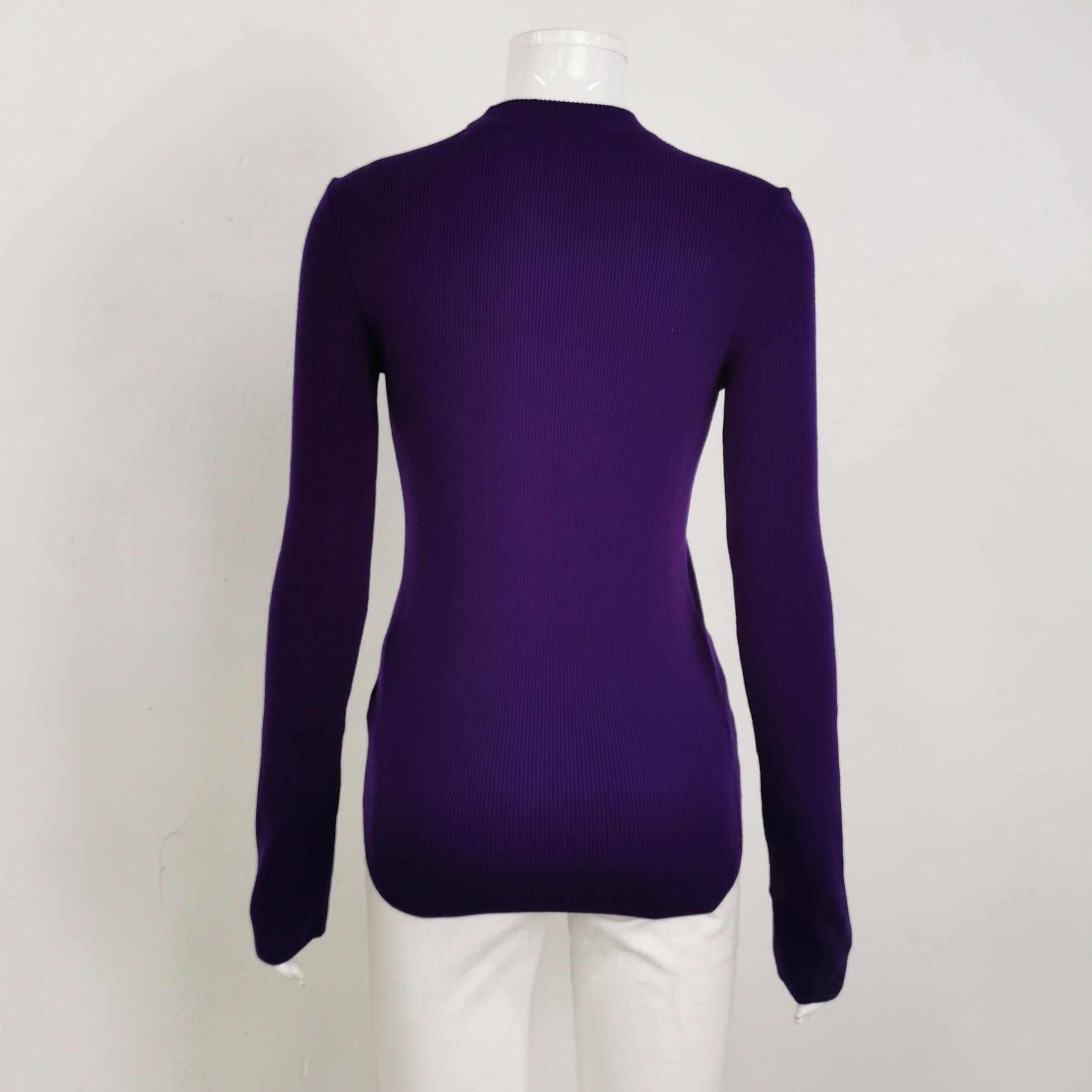 Burberry Burberry Women s Sweaters Size S / US 4 / IT 40 - 2 Thumbnail