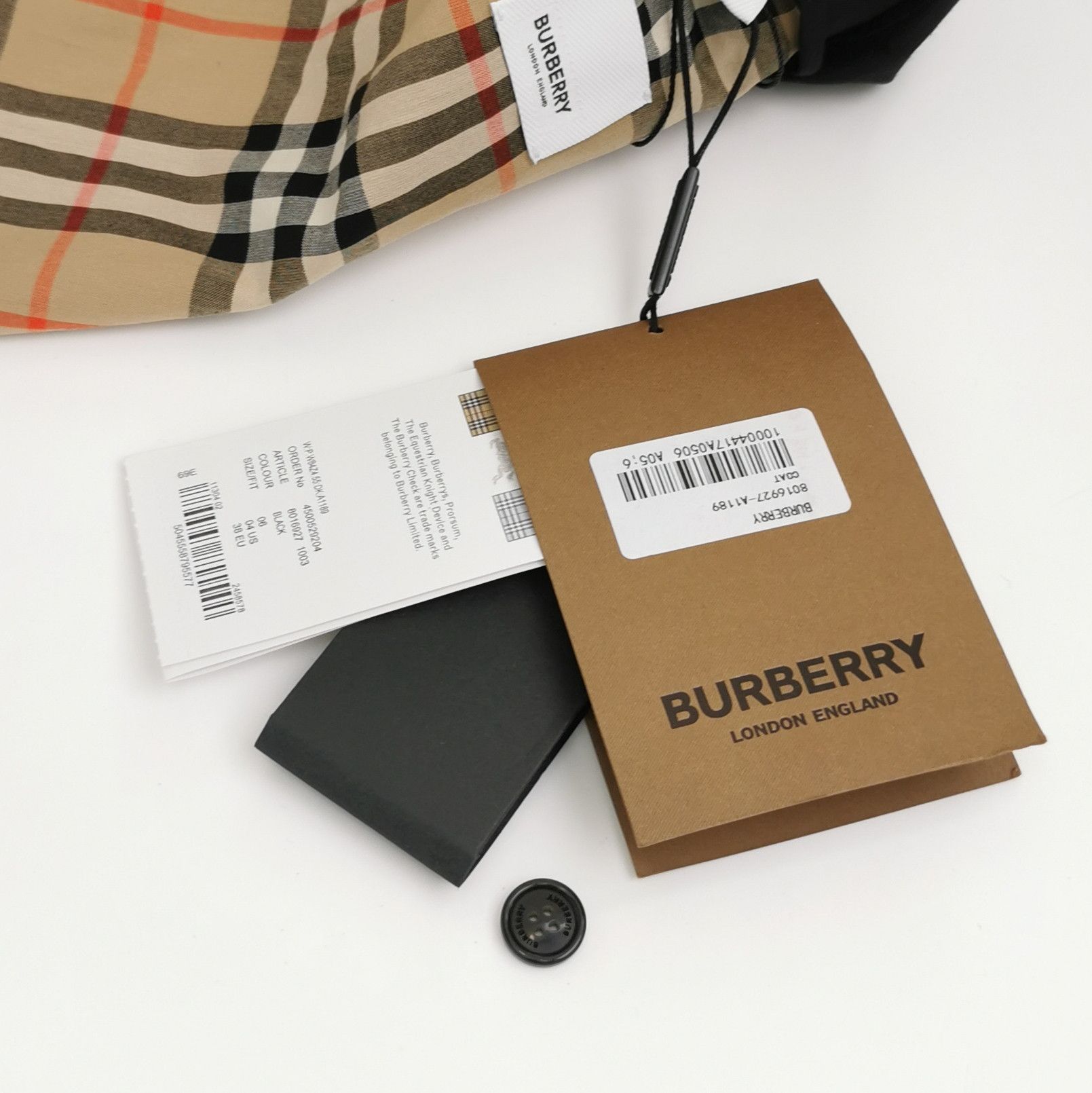 Burberry Burberry Women s Jackets Size S / US 4 / IT 40 - 4 Thumbnail