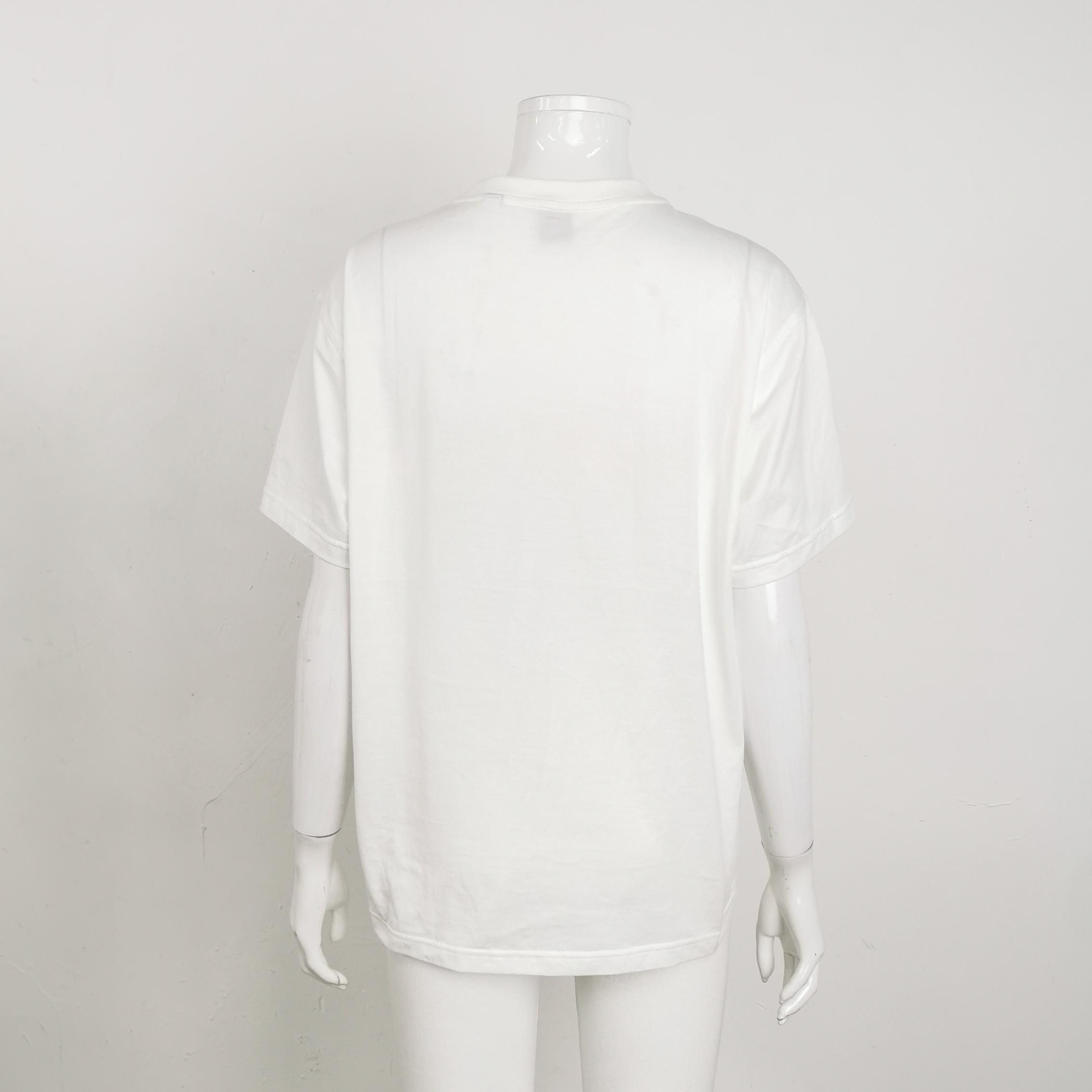 Burberry Burberry Women s Short Sleeve Shirts Size S / US 4 / IT 40 - 2 Thumbnail