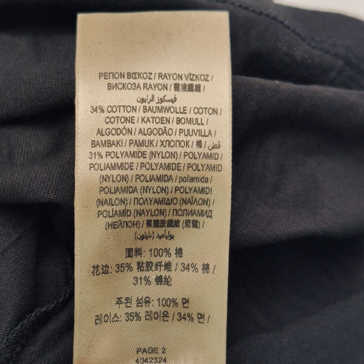 Burberry Burberry Women l Short Sleeve Shirts Size L / US 10 / IT 46 - 9 Thumbnail