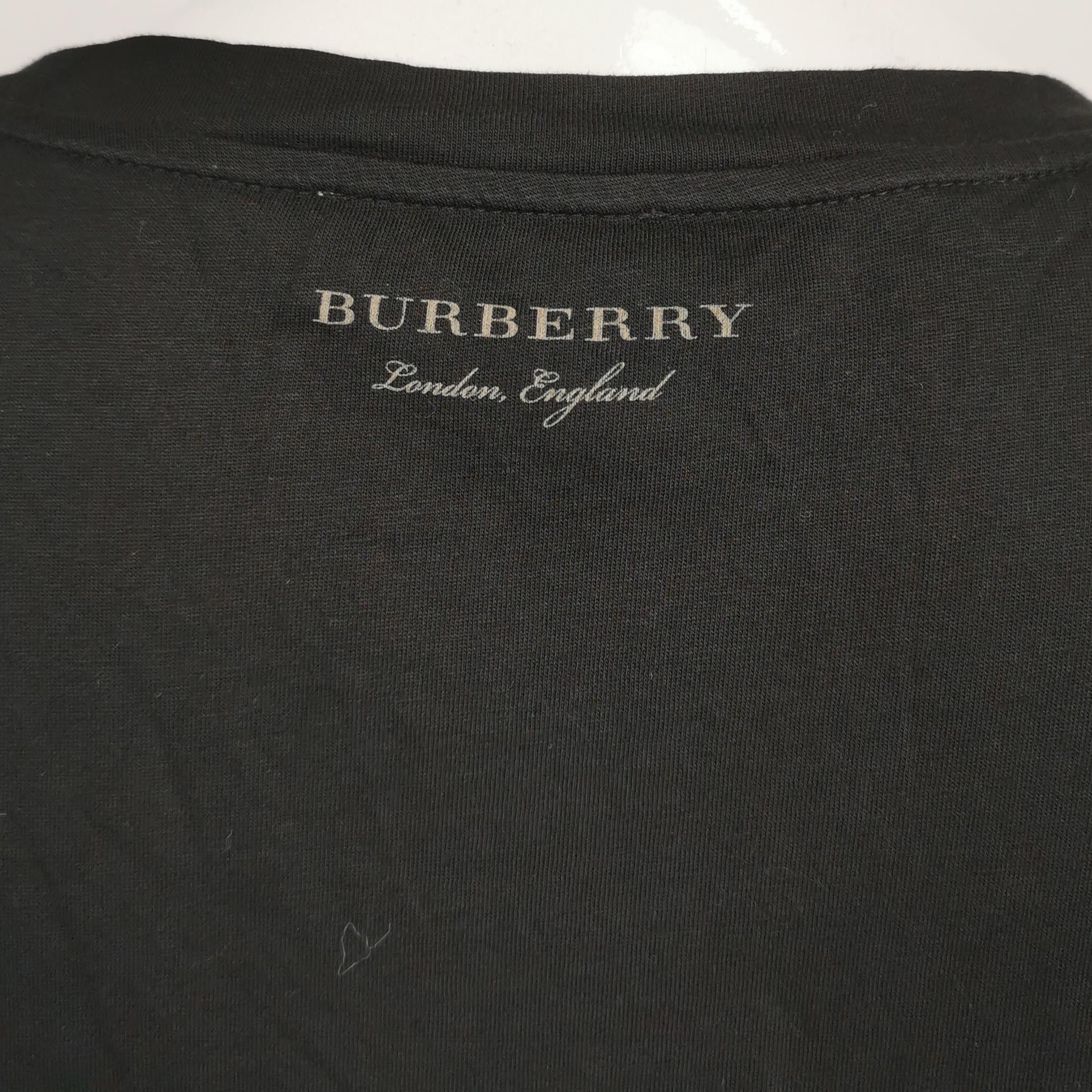 Burberry Burberry Women l Short Sleeve Shirts Size L / US 10 / IT 46 - 3 Thumbnail