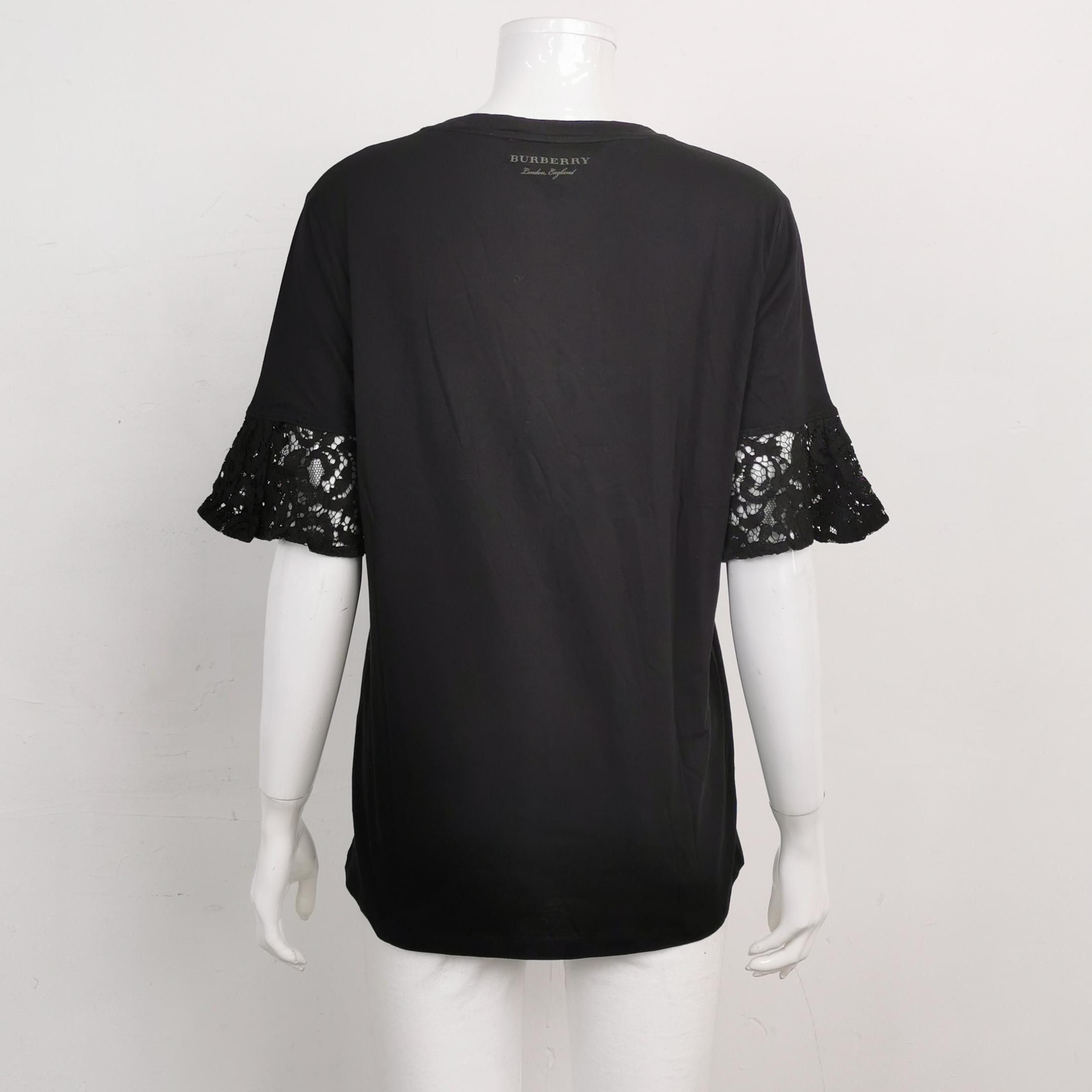 Burberry Burberry Women l Short Sleeve Shirts Size L / US 10 / IT 46 - 2 Thumbnail