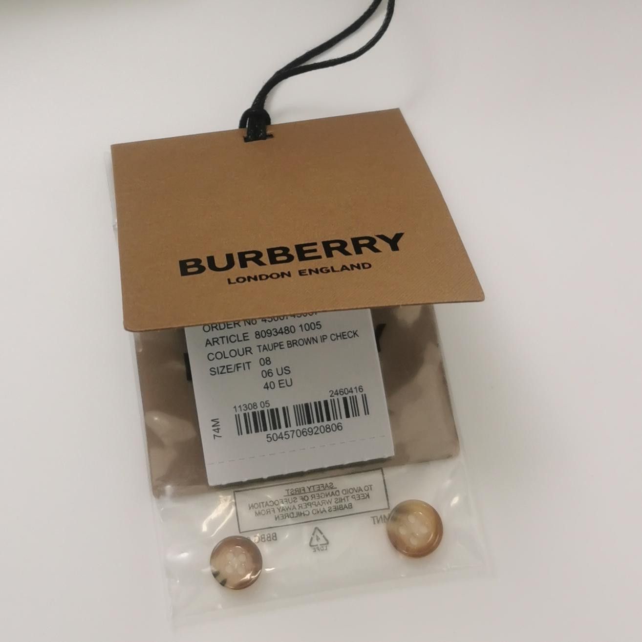Burberry Burberry Women s Button Ups Size S / US 4 / IT 40 - 3 Thumbnail