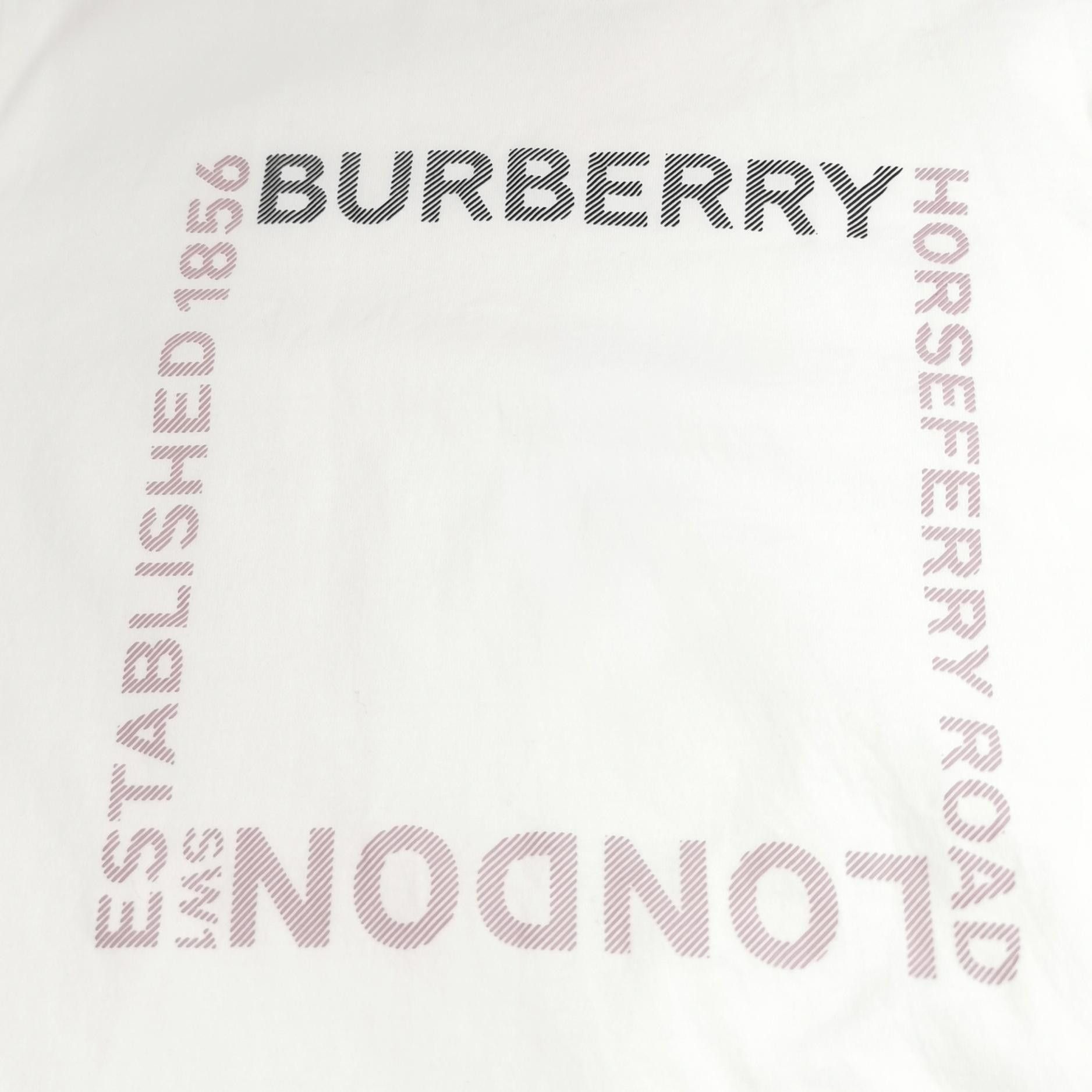Burberry Burberry Women m Short Sleeve Shirts Size M / US 6-8 / IT 42-44 - 3 Thumbnail