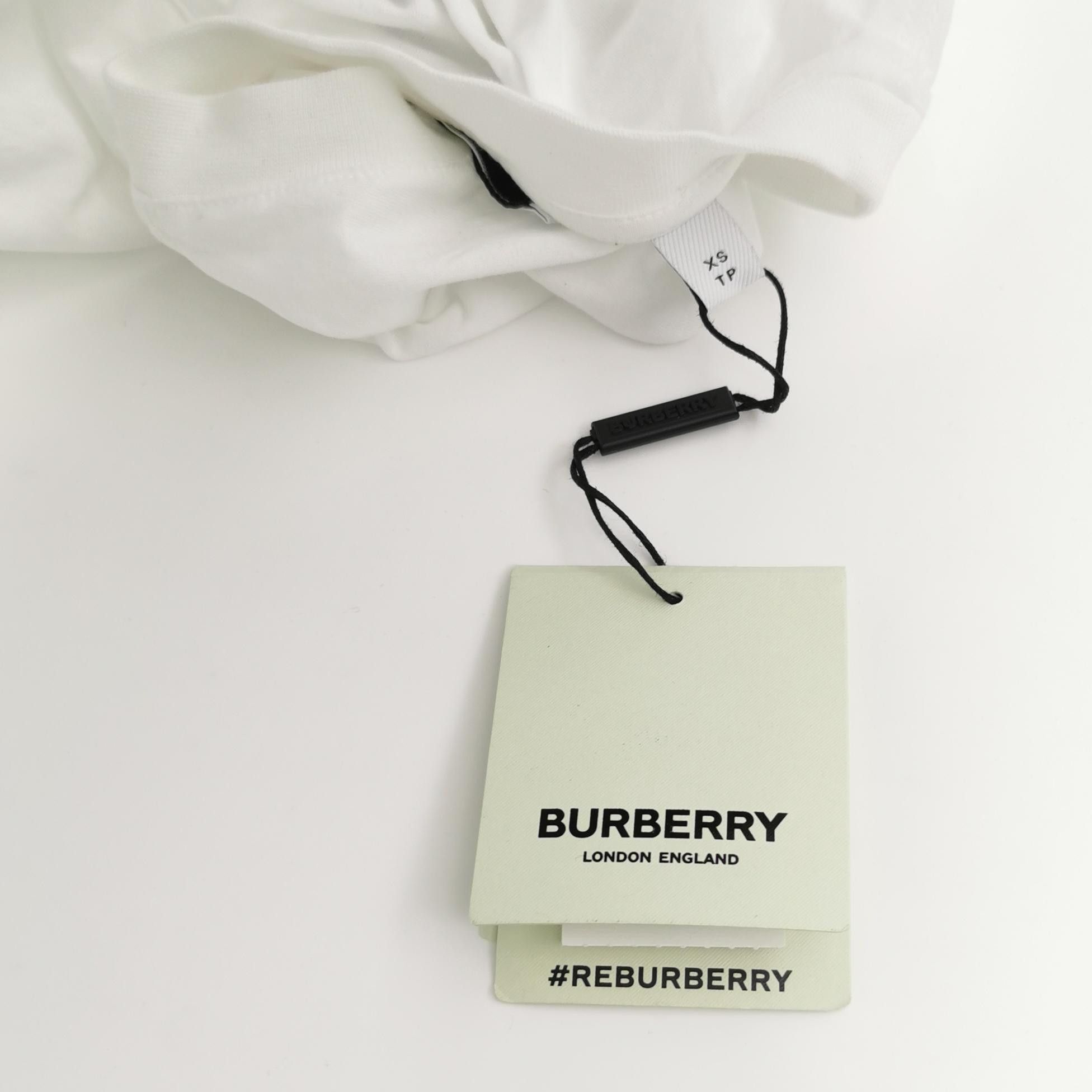 Burberry Burberry Women m Short Sleeve Shirts Size M / US 6-8 / IT 42-44 - 4 Thumbnail
