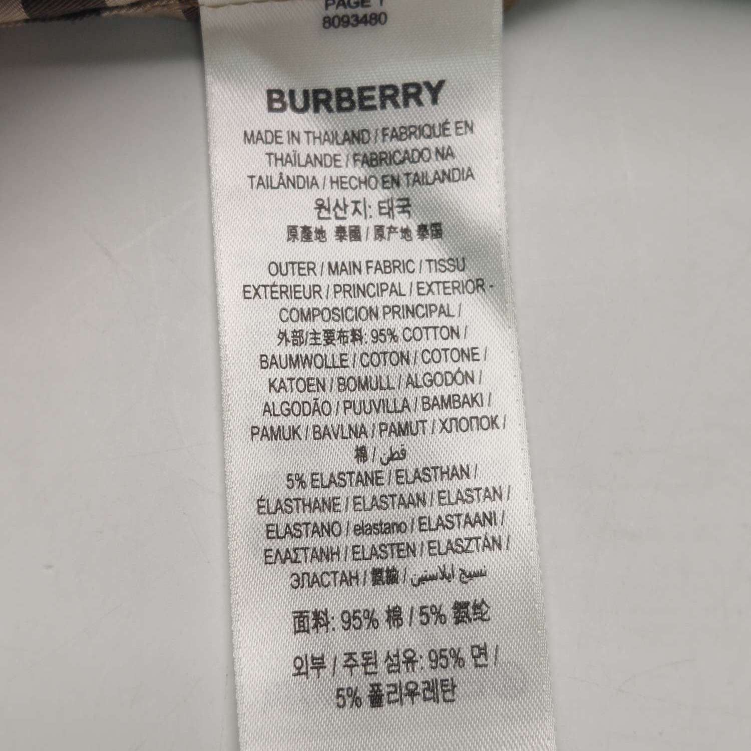 Burberry Burberry Women s Button Ups Size S / US 4 / IT 40 - 8 Thumbnail