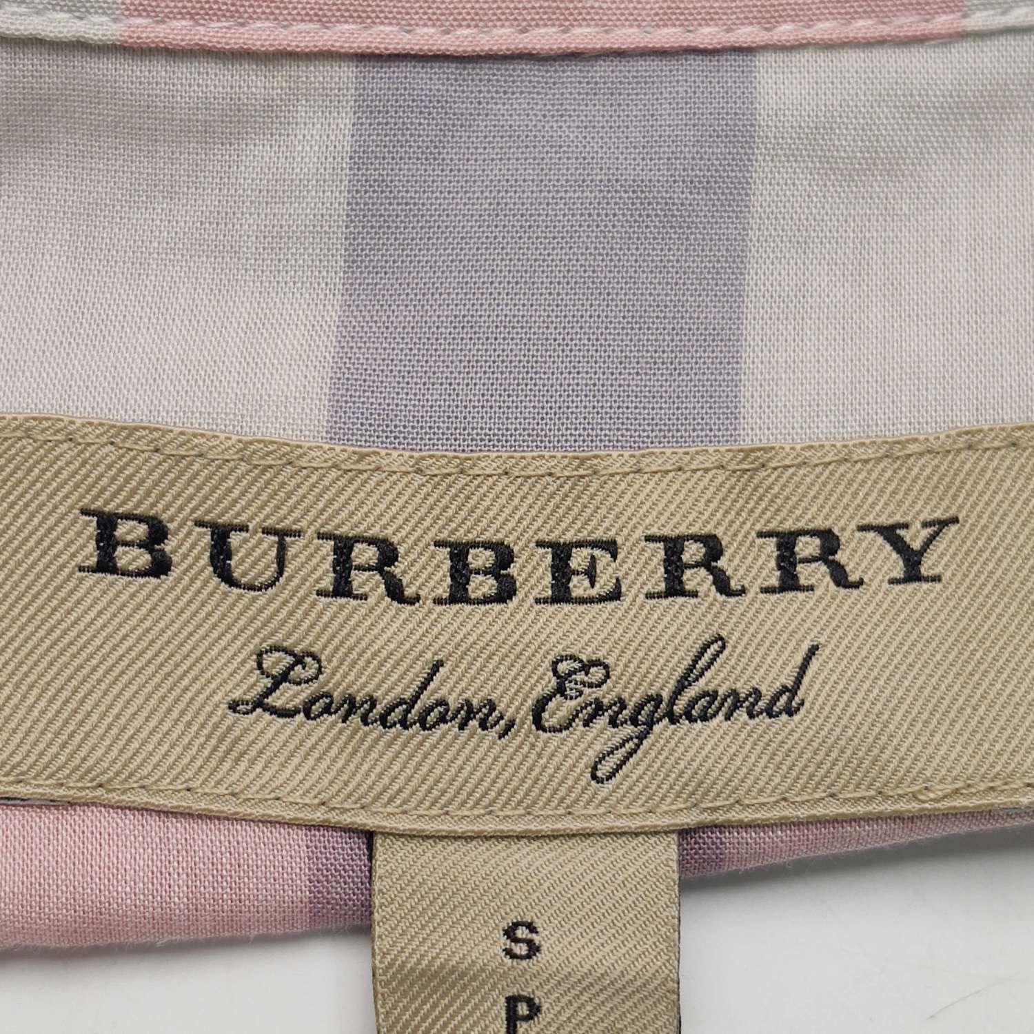 Burberry Burberry Women s Button Ups Size S / US 4 / IT 40 - 6 Thumbnail