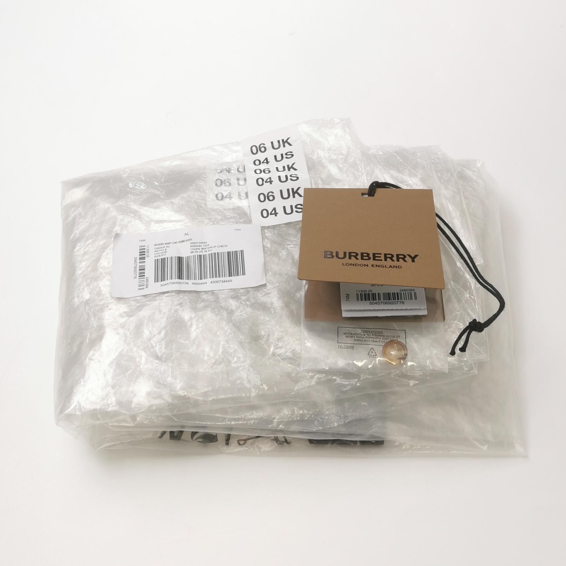 Burberry Burberry Women s Button Ups Size S / US 4 / IT 40 - 4 Thumbnail