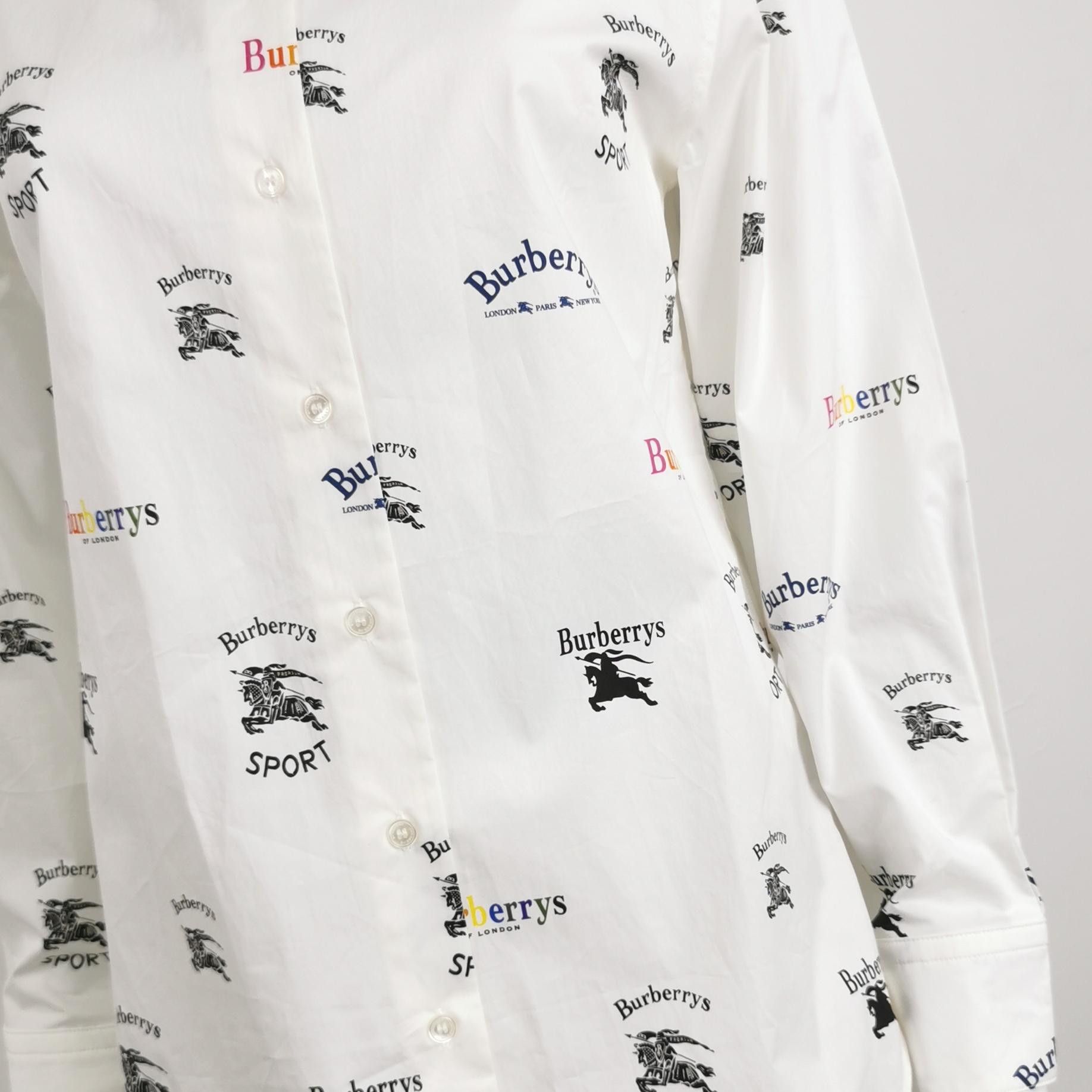 Burberry Burberry Women s Button Ups Size S / US 4 / IT 40 - 3 Thumbnail