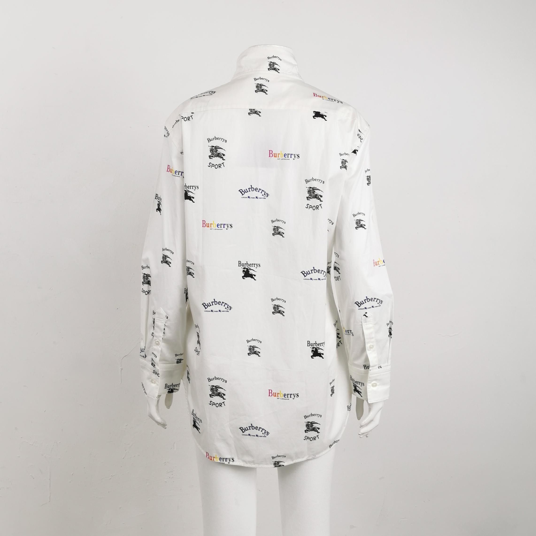 Burberry Burberry Women s Button Ups Size S / US 4 / IT 40 - 2 Thumbnail