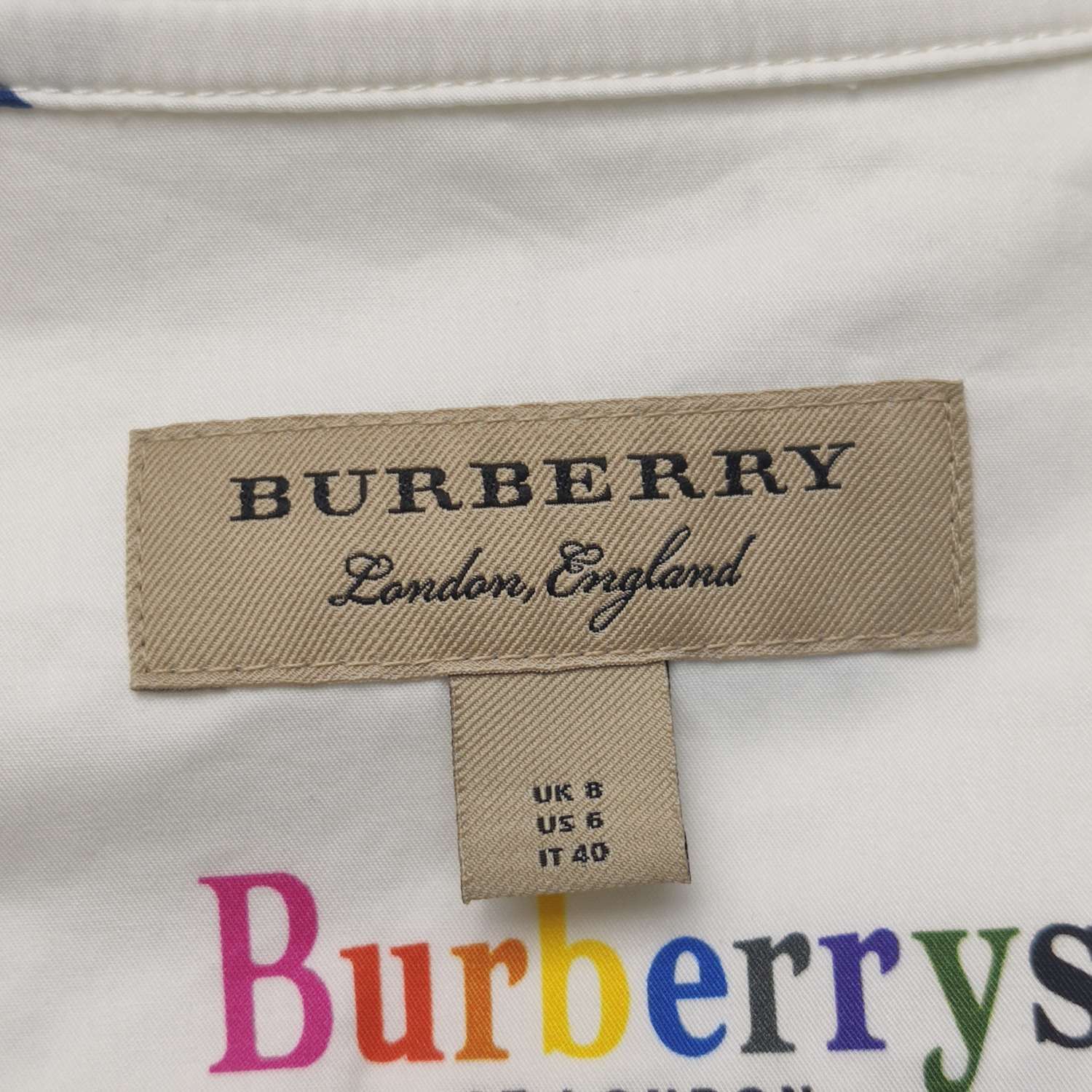 Burberry Burberry Women s Button Ups Size S / US 4 / IT 40 - 6 Thumbnail