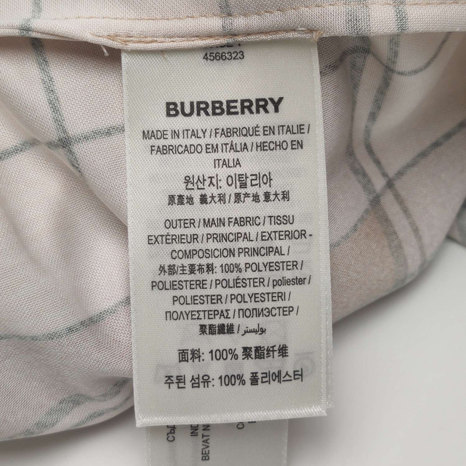 Burberry Burberry Women s Button Ups Size S / US 4 / IT 40 - 9 Thumbnail
