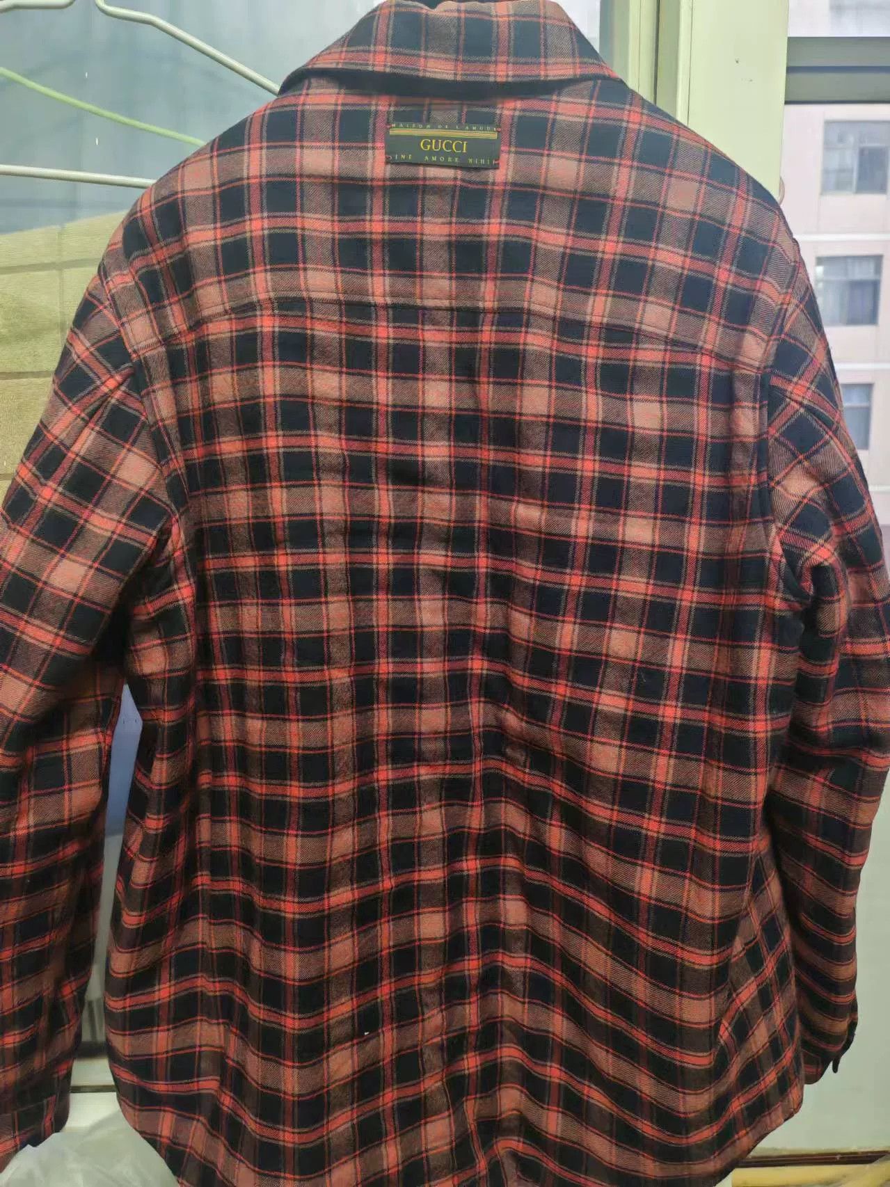 Gucci Gucci x Disney Mickey Mouse Plaid Wool Jacket 46 Size US S / EU 44-46 / 1 - 3 Thumbnail
