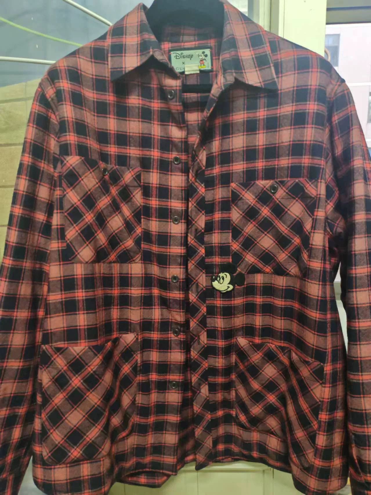 Gucci Gucci x Disney Mickey Mouse Plaid Wool Jacket 46 Size US S / EU 44-46 / 1 - 2 Thumbnail