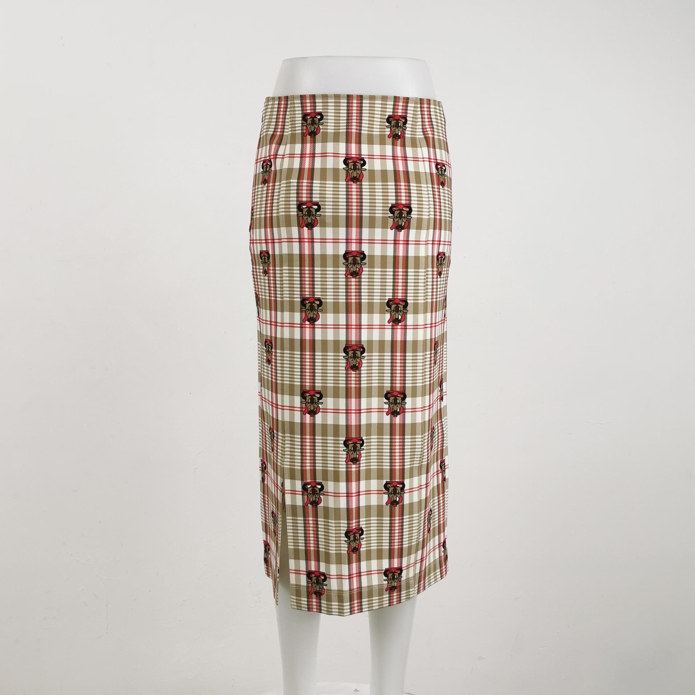 Burberry Burberry Women 26 Midi Skirts Size 26" / US 2 / IT 38 - 2 Thumbnail
