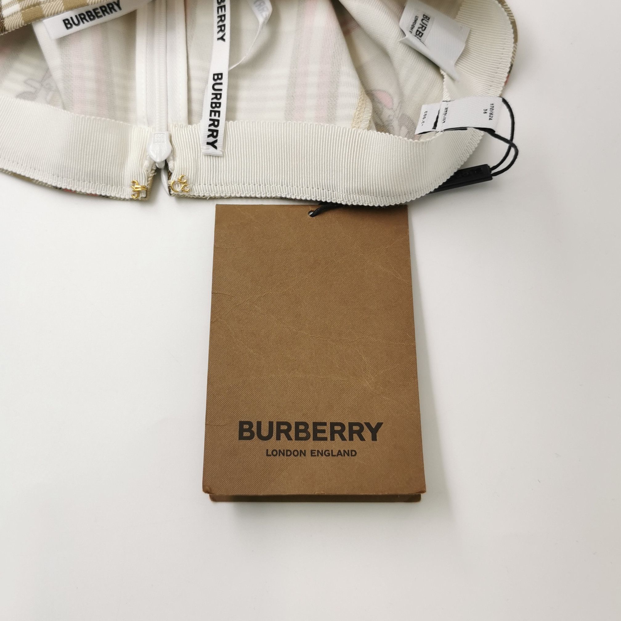 Burberry Burberry Women 26 Midi Skirts Size 26" / US 2 / IT 38 - 4 Thumbnail