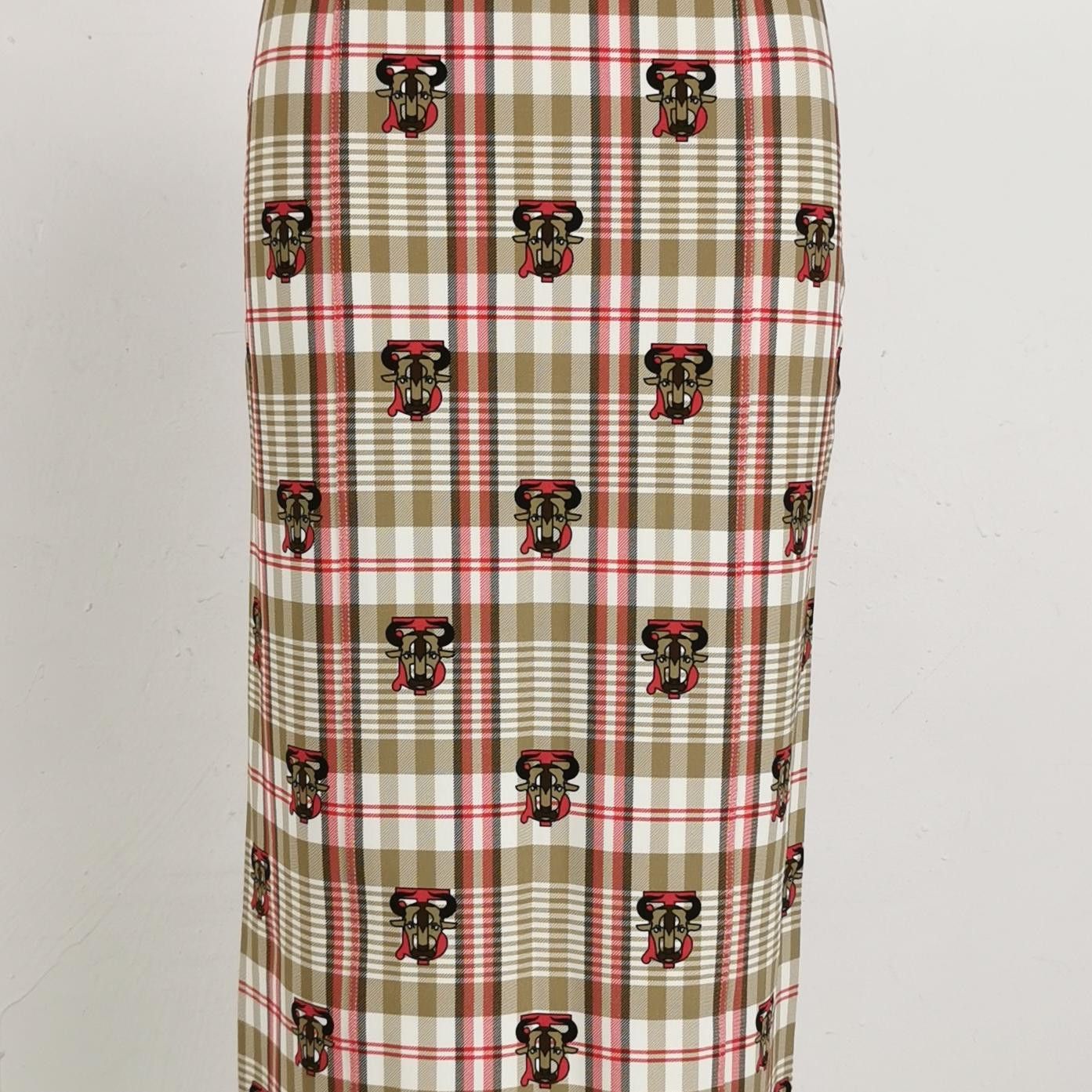 Burberry Burberry Women 26 Midi Skirts Size 26" / US 2 / IT 38 - 3 Thumbnail