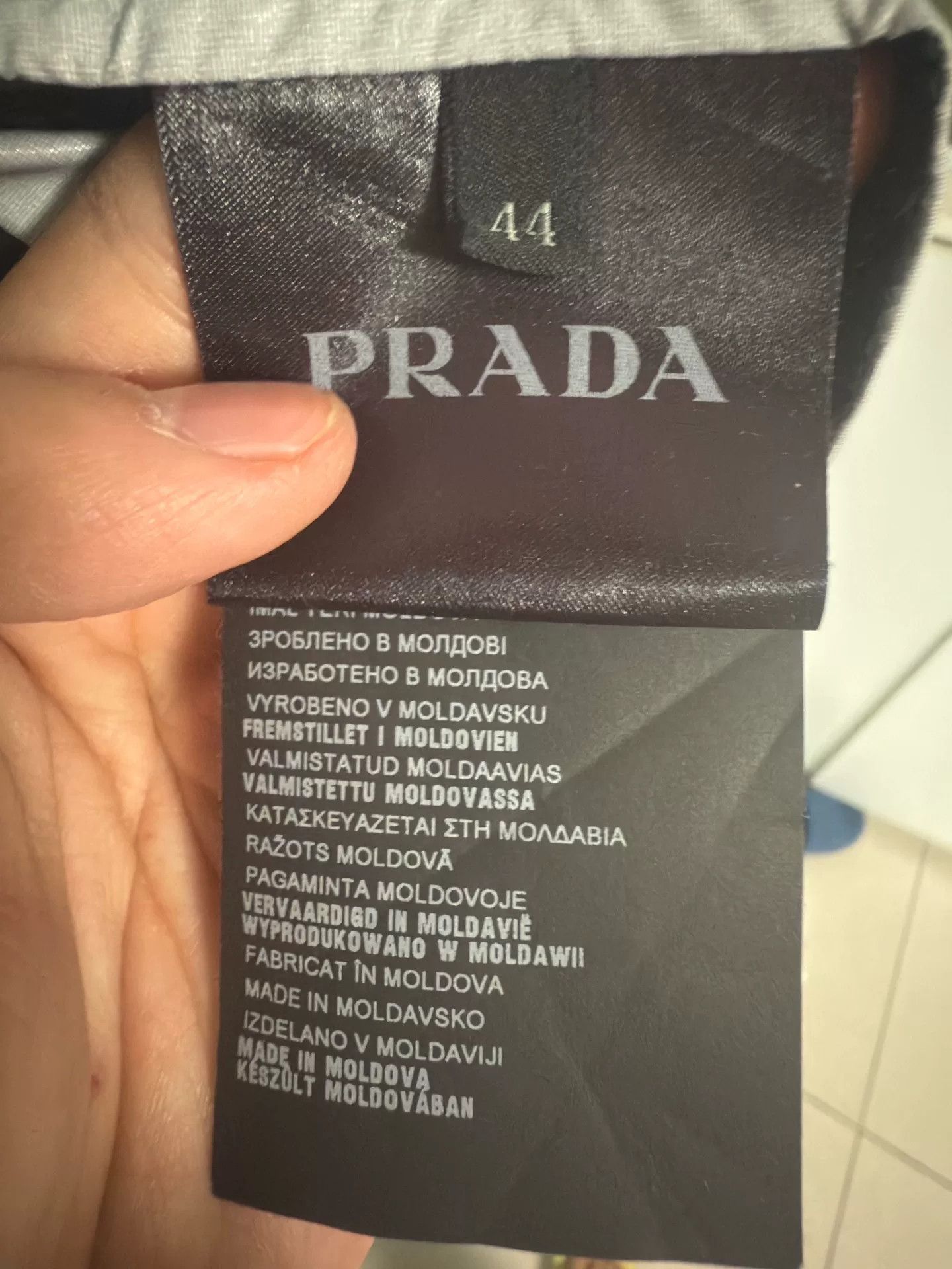 Prada Prada Detachable Hooded Technical Jacket 44 Size US S / EU 44-46 / 1 - 7 Thumbnail