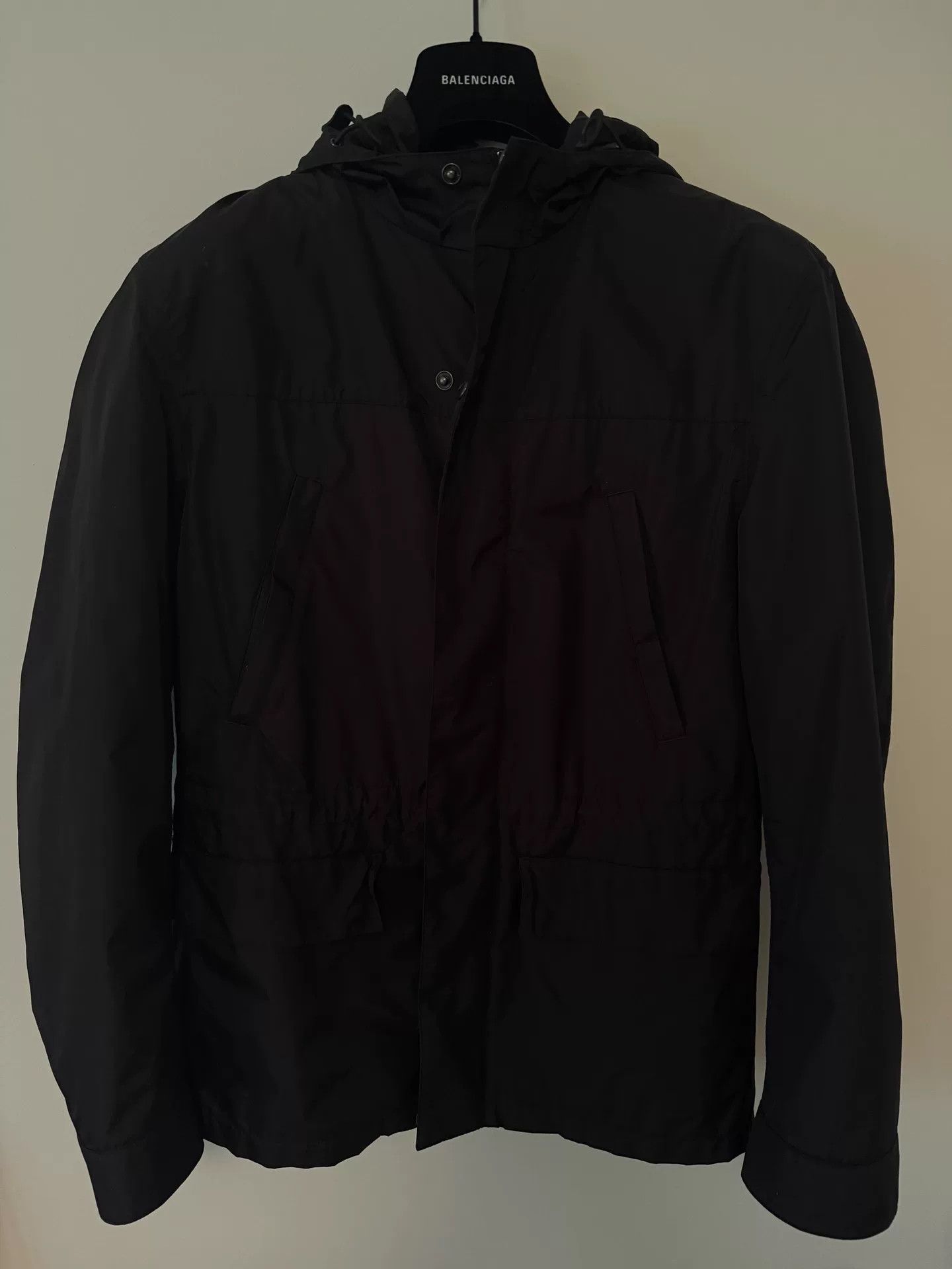 Prada Prada Detachable Hooded Technical Jacket 44 Size US S / EU 44-46 / 1 - 2 Thumbnail