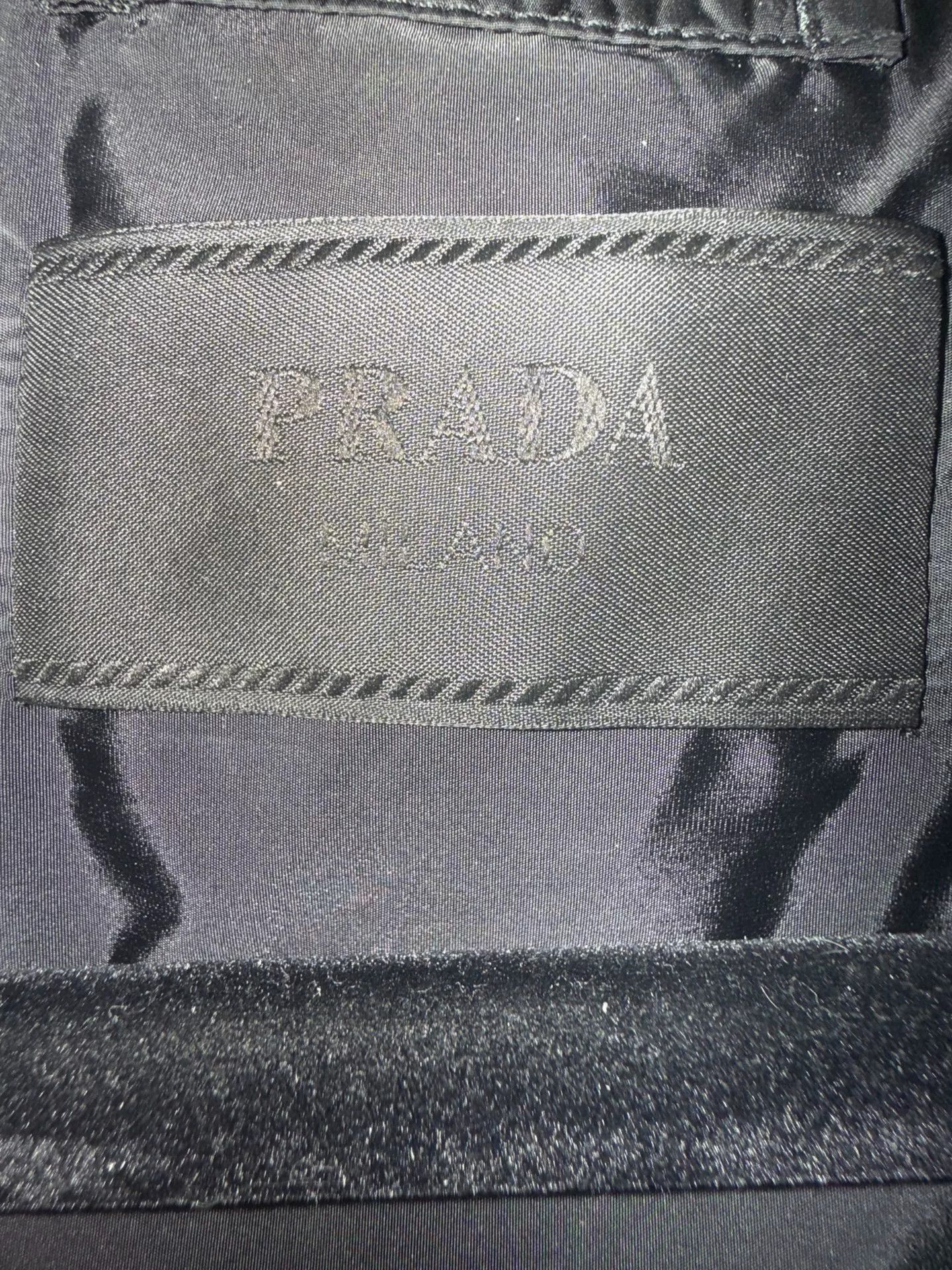 Prada Prada Detachable Hooded Technical Jacket 44 Size US S / EU 44-46 / 1 - 5 Thumbnail