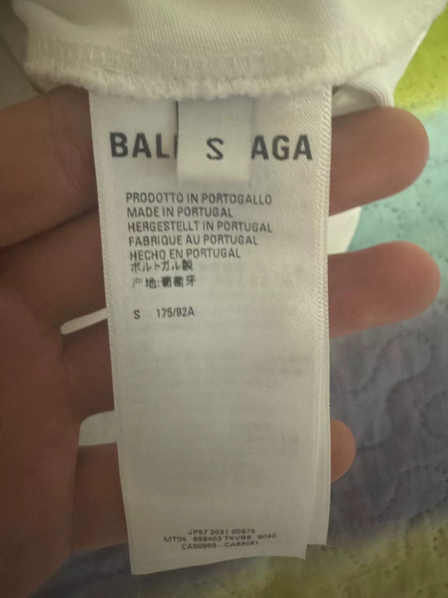 Balenciaga Balenciaga Distressed Layered Hoodie Size S Size US S / EU 44-46 / 1 - 5 Thumbnail