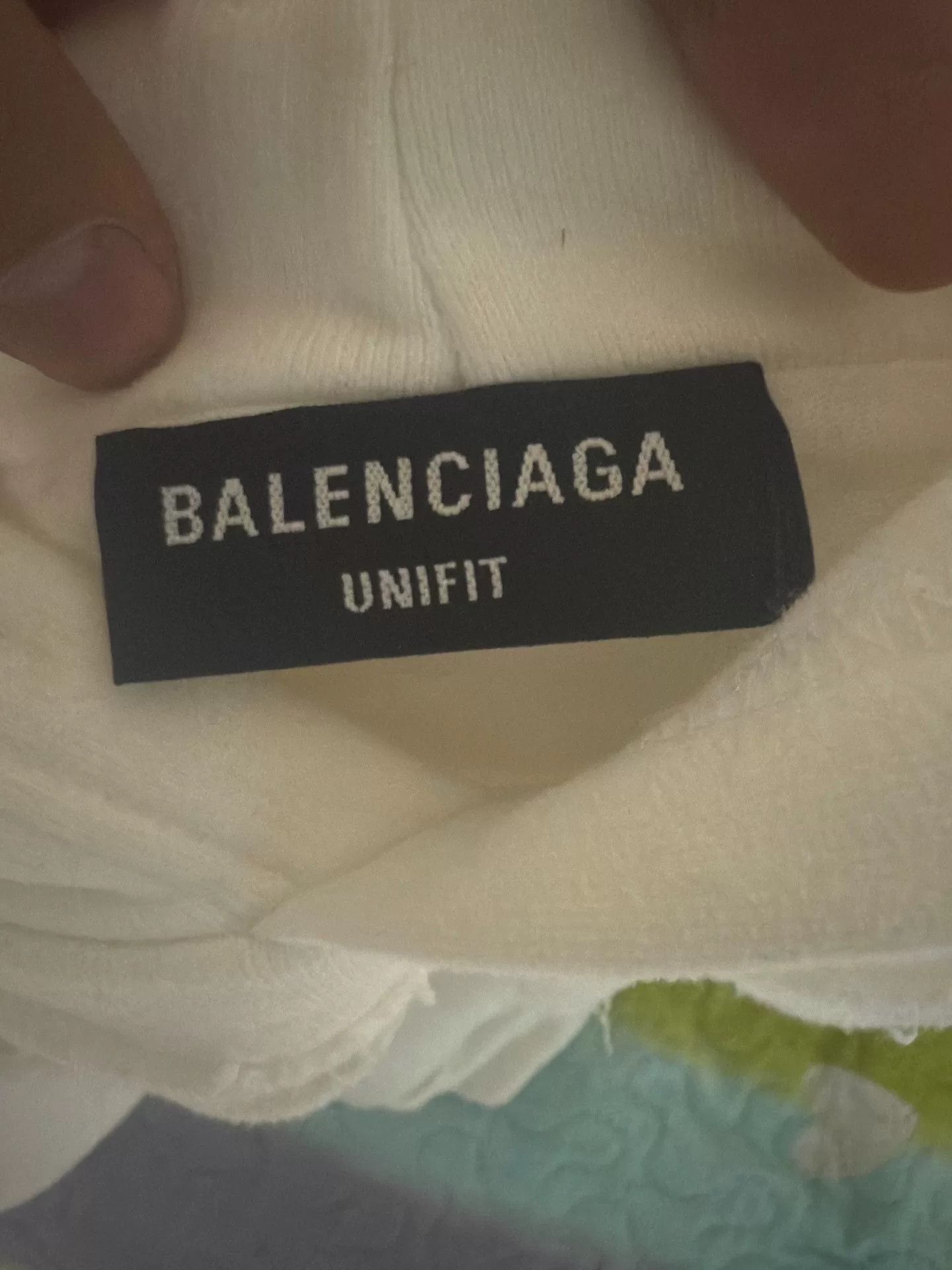 Balenciaga Balenciaga Distressed Layered Hoodie Size S Size US S / EU 44-46 / 1 - 4 Thumbnail