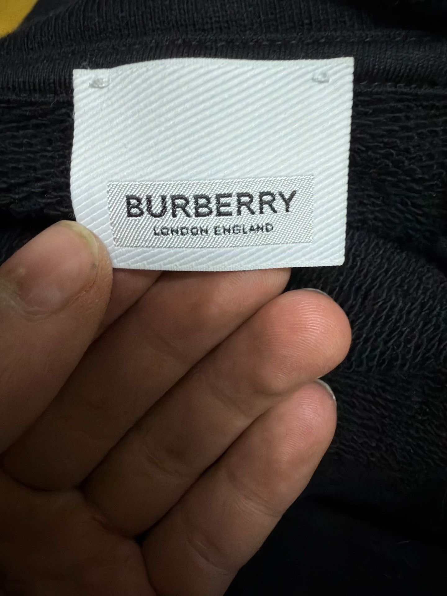 Burberry Burberry Check Sleeve Zip-Up Hoodie US M Size US M / EU 48-50 / 2 - 4 Thumbnail