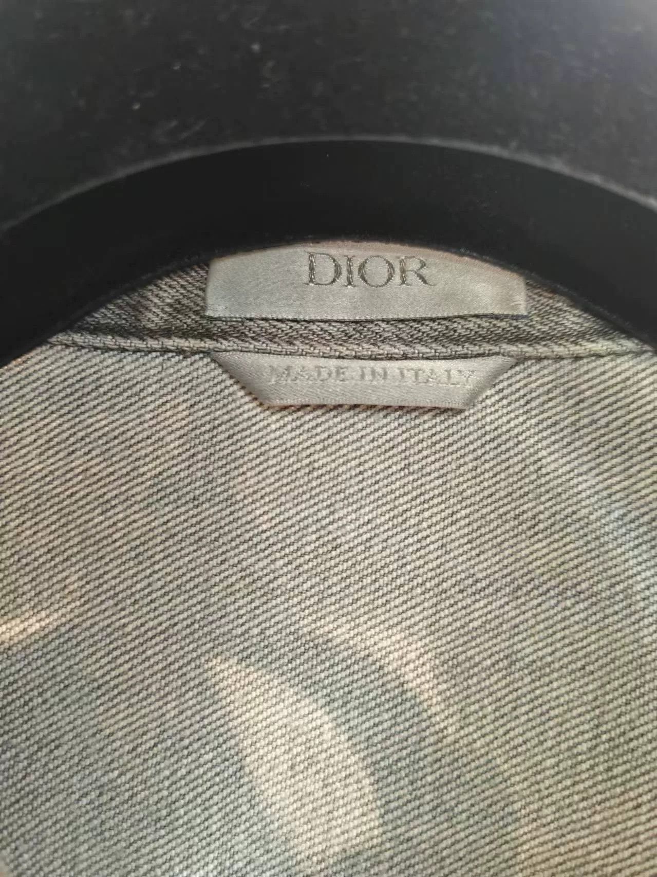Dior Dior Bee Logo Embroidered Denim Shirt 39 Size US M / EU 48-50 / 2 - 3 Thumbnail