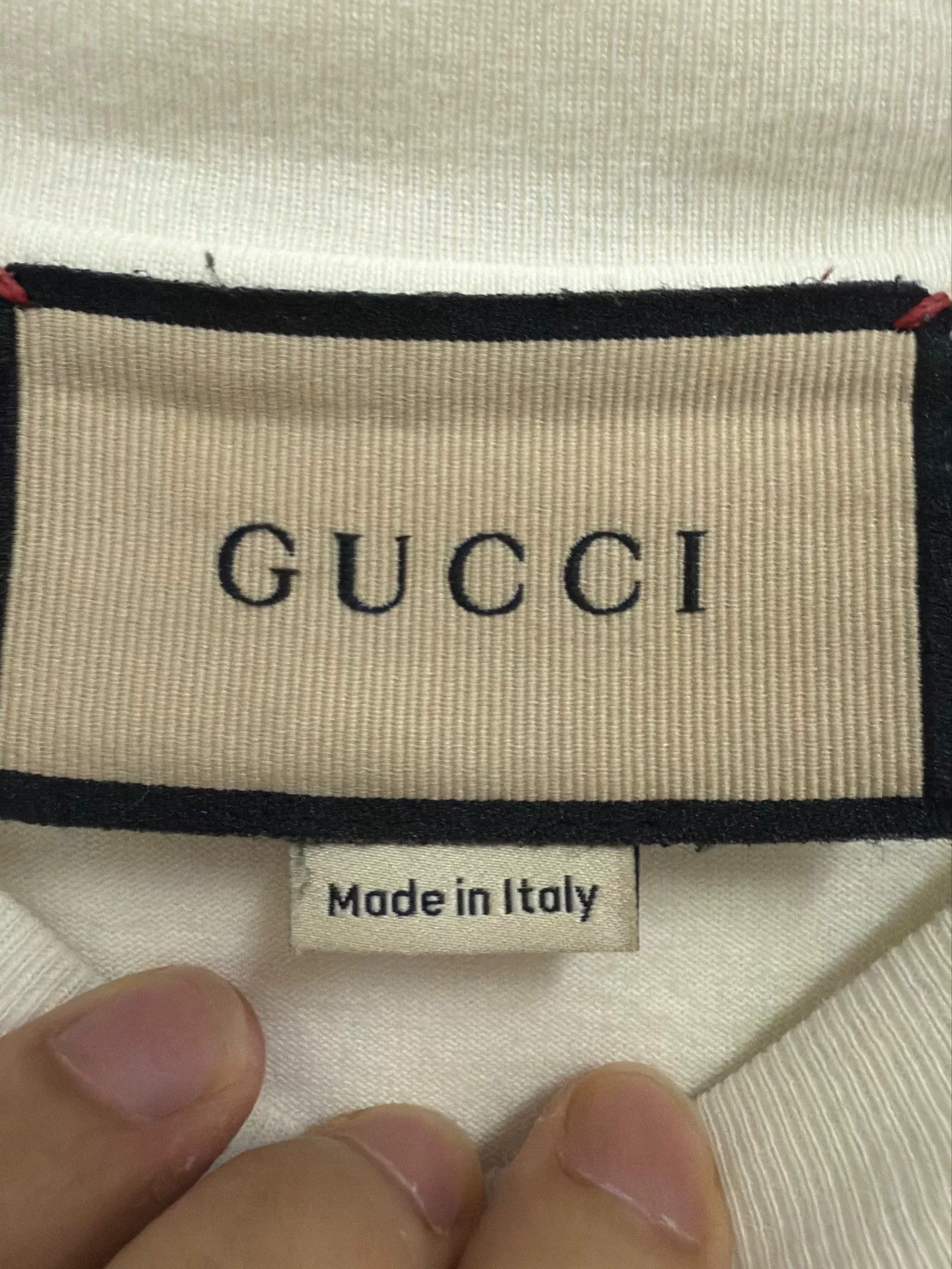 Gucci Gucci Blade Logo T-Shirt XS Size US XS / EU 42 / 0 - 4 Thumbnail