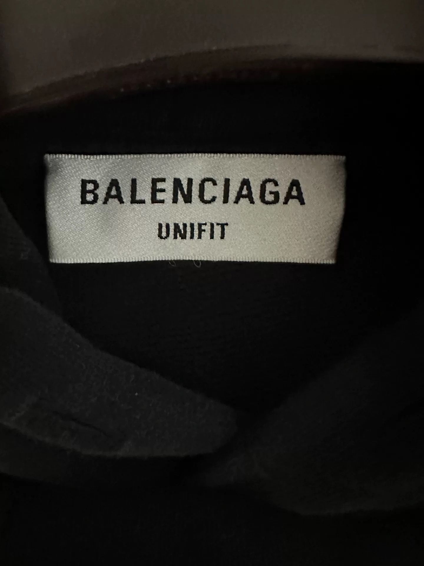 Balenciaga Balenciaga Distressed Scissors Hoodie Size S Size US S / EU 44-46 / 1 - 5 Thumbnail