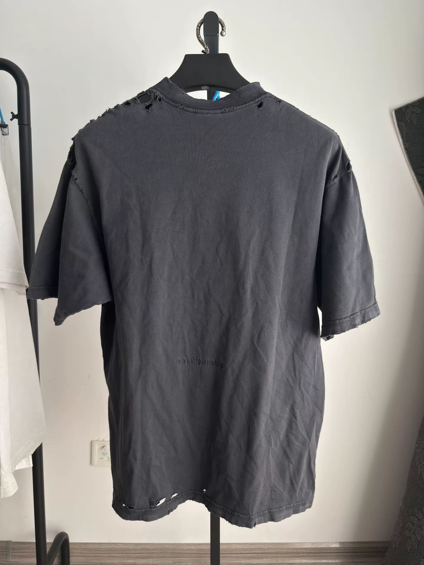 Balenciaga Balenciaga Statue of Liberty T-Shirt XXS Size US XXS / EU 40 - 3 Thumbnail