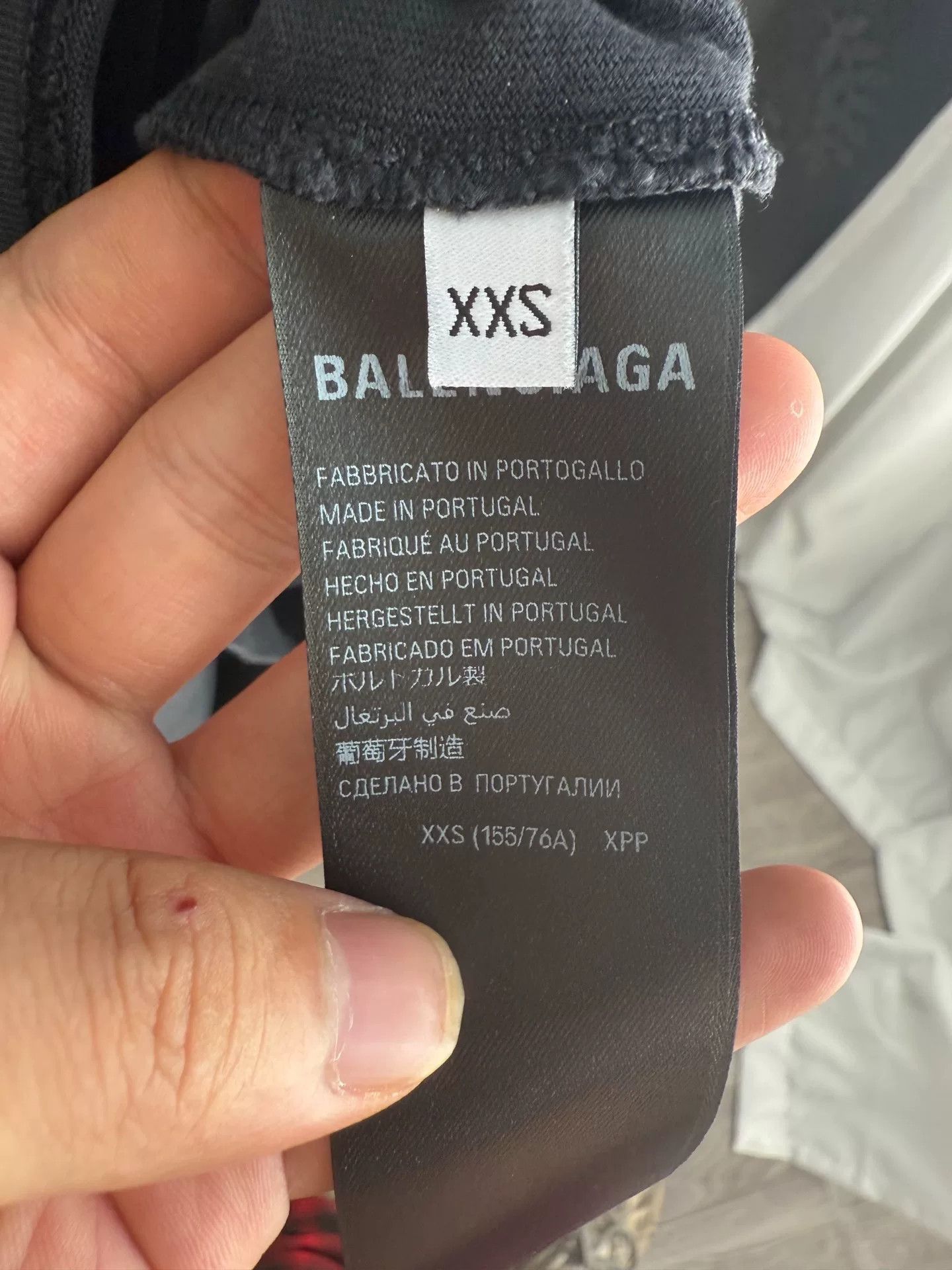 Balenciaga Balenciaga Statue of Liberty T-Shirt XXS Size US XXS / EU 40 - 5 Thumbnail