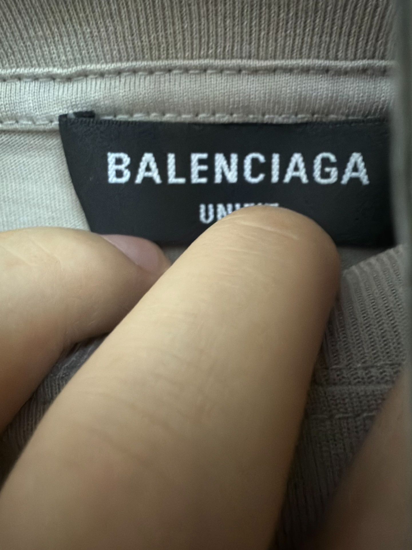 Balenciaga Balenciaga Distressed Mosaic Logo T-Shirt M Size US M / EU 48-50 / 2 - 4 Thumbnail