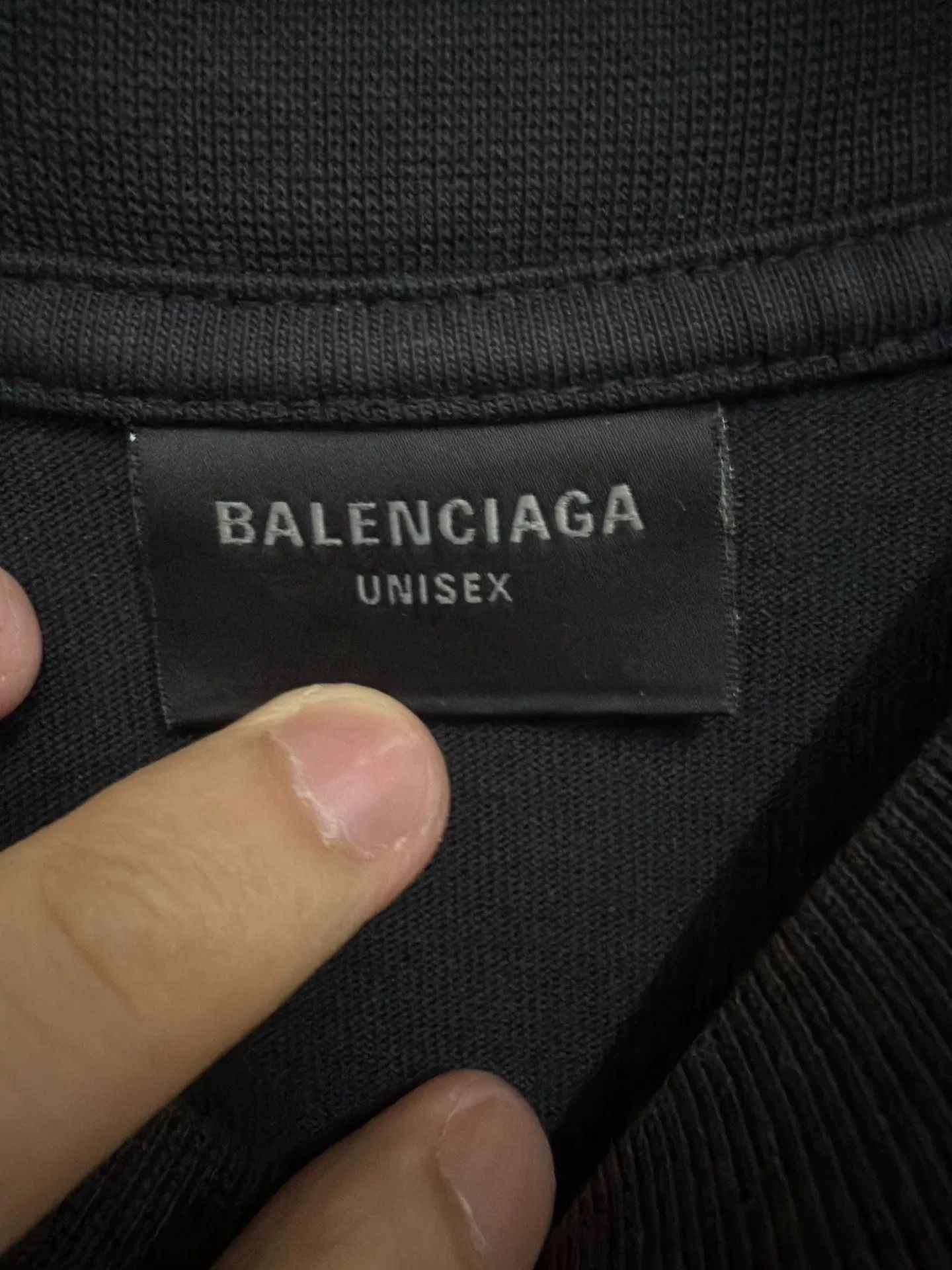 Balenciaga Balenciaga Graphic Logo T-Shirt XS Size US XS / EU 42 / 0 - 4 Thumbnail