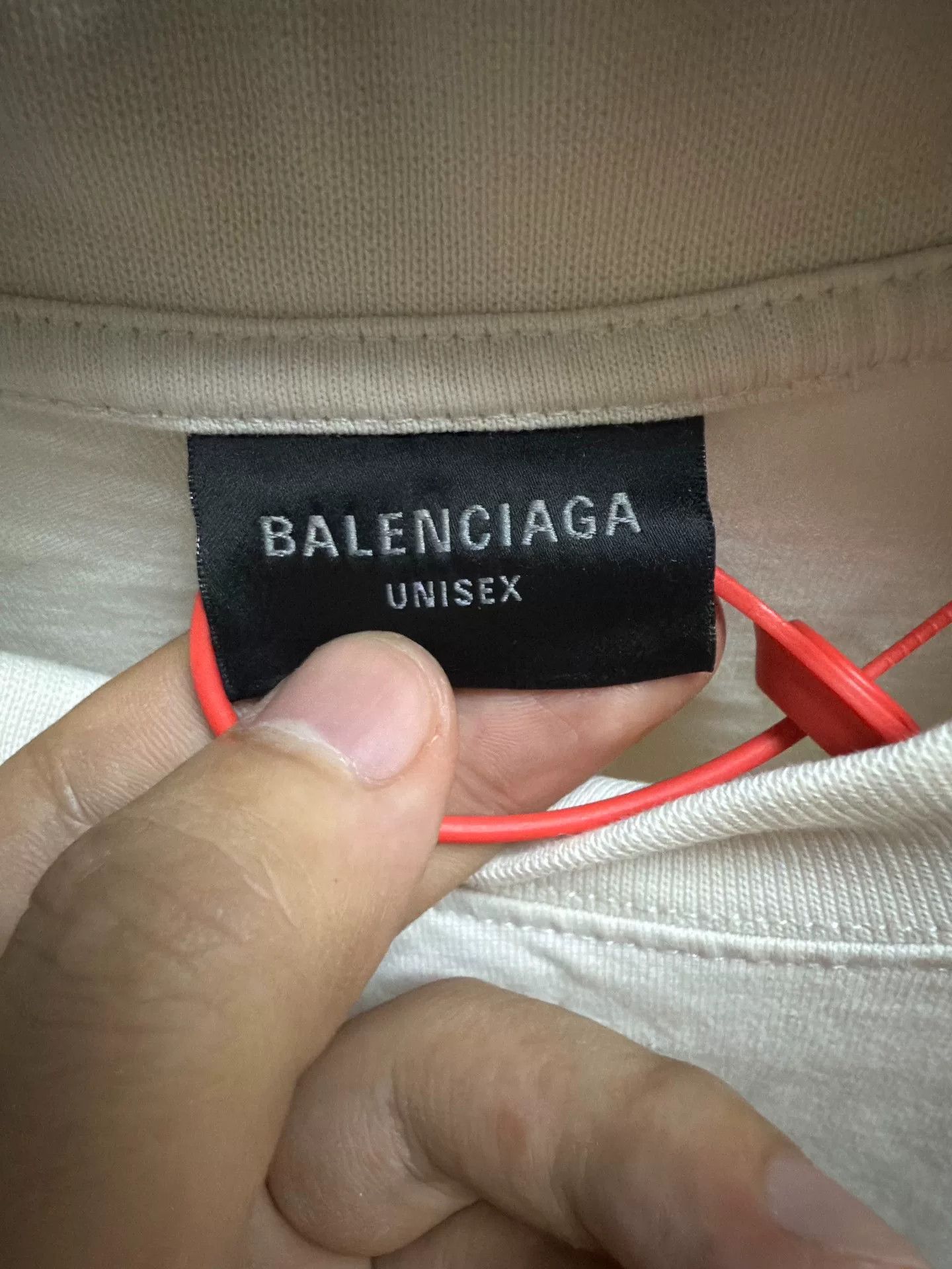 Balenciaga Balenciaga Blurred Graphic Logo T-Shirt Size M Size US M / EU 48-50 / 2 - 4 Thumbnail