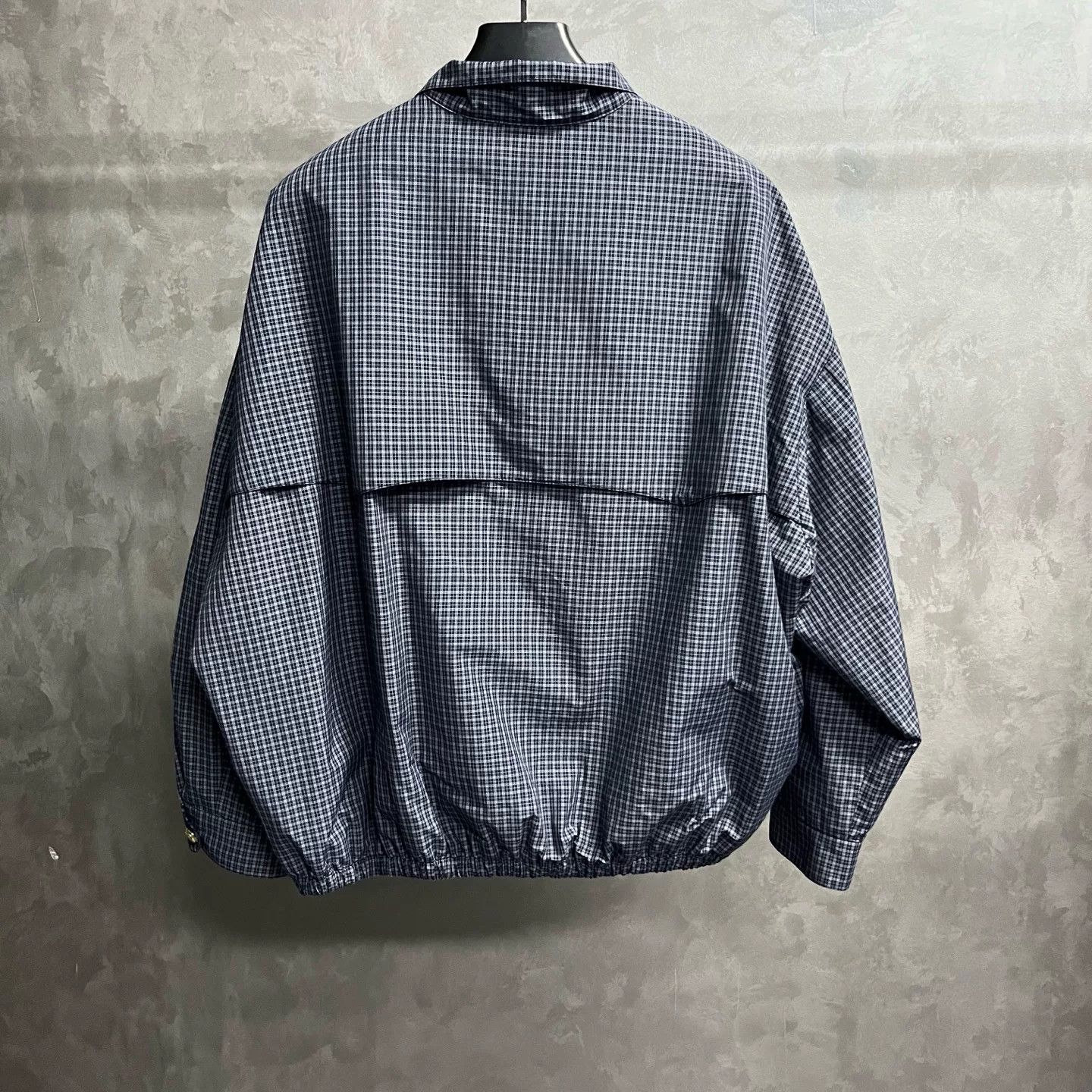 Miu Miu Miu Miu Check Blouson Jacket Size 42 Size M / US 6-8 / IT 42-44 - 6 Thumbnail