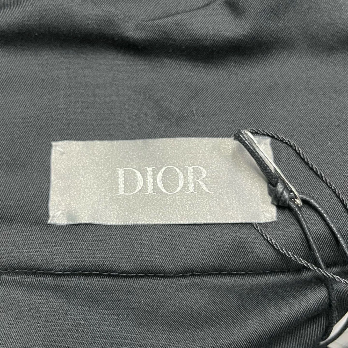 Dior Dior Gray Cotton Casual Pants 52 Size US 36 / EU 52 - 5 Thumbnail